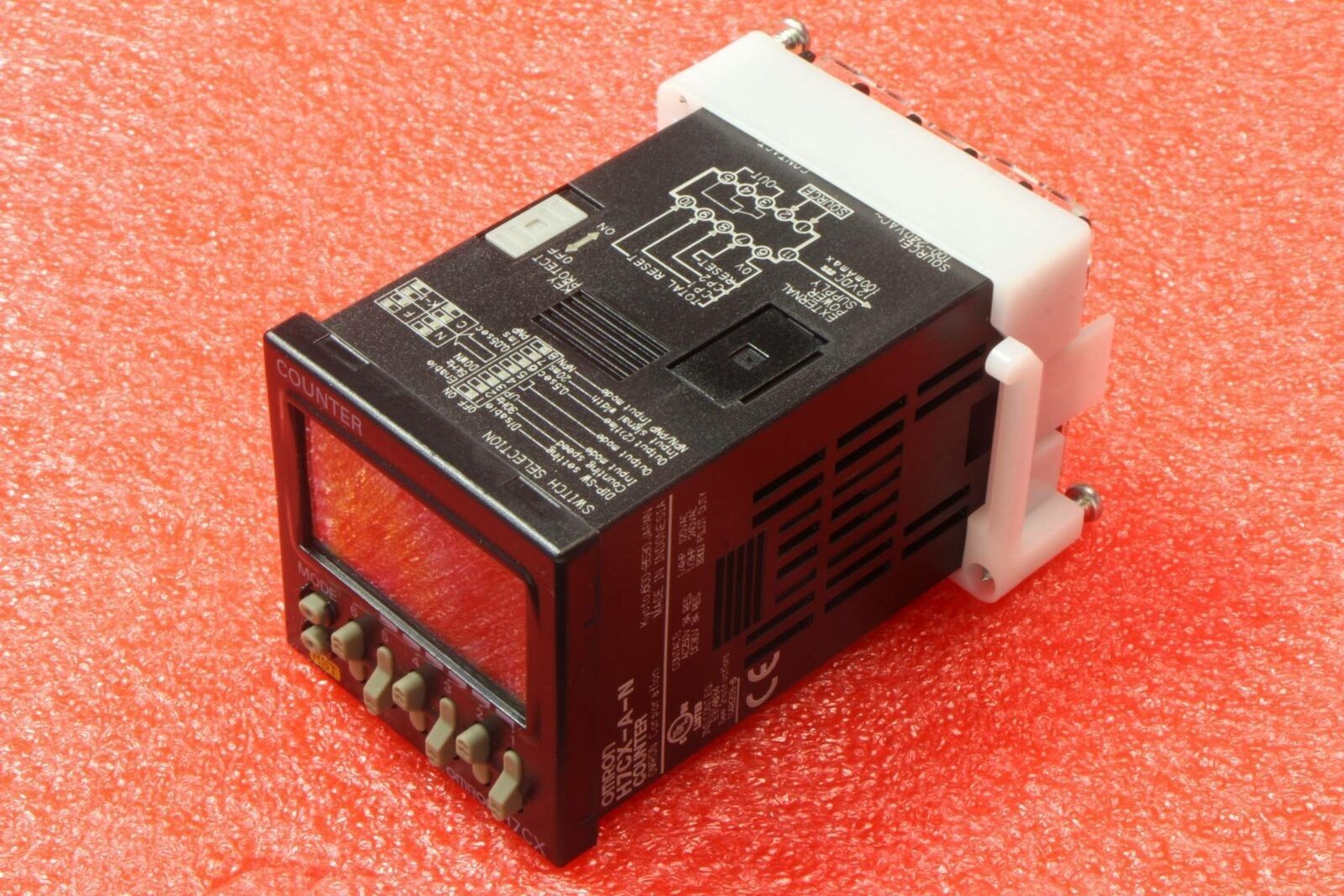 1PCS For Omron H7CX-A-N 100-240VAC Multi-Function Preset Counter