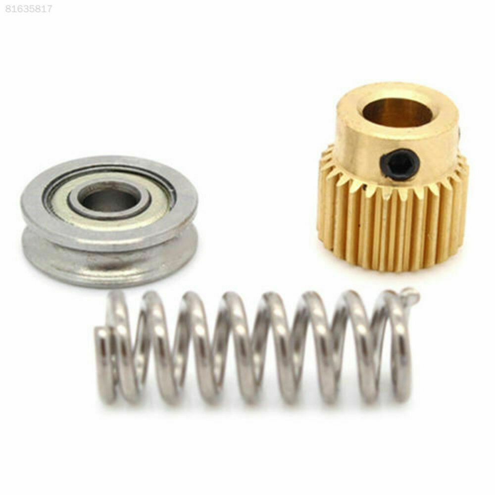 1Set MK8 Extruder Block Kit Left Hand For 1.75mm Filament 3D Printer Replacement