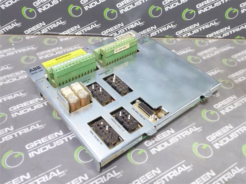 USED ABB DSQC 509 Connection Board 3HAC 5687-1/05