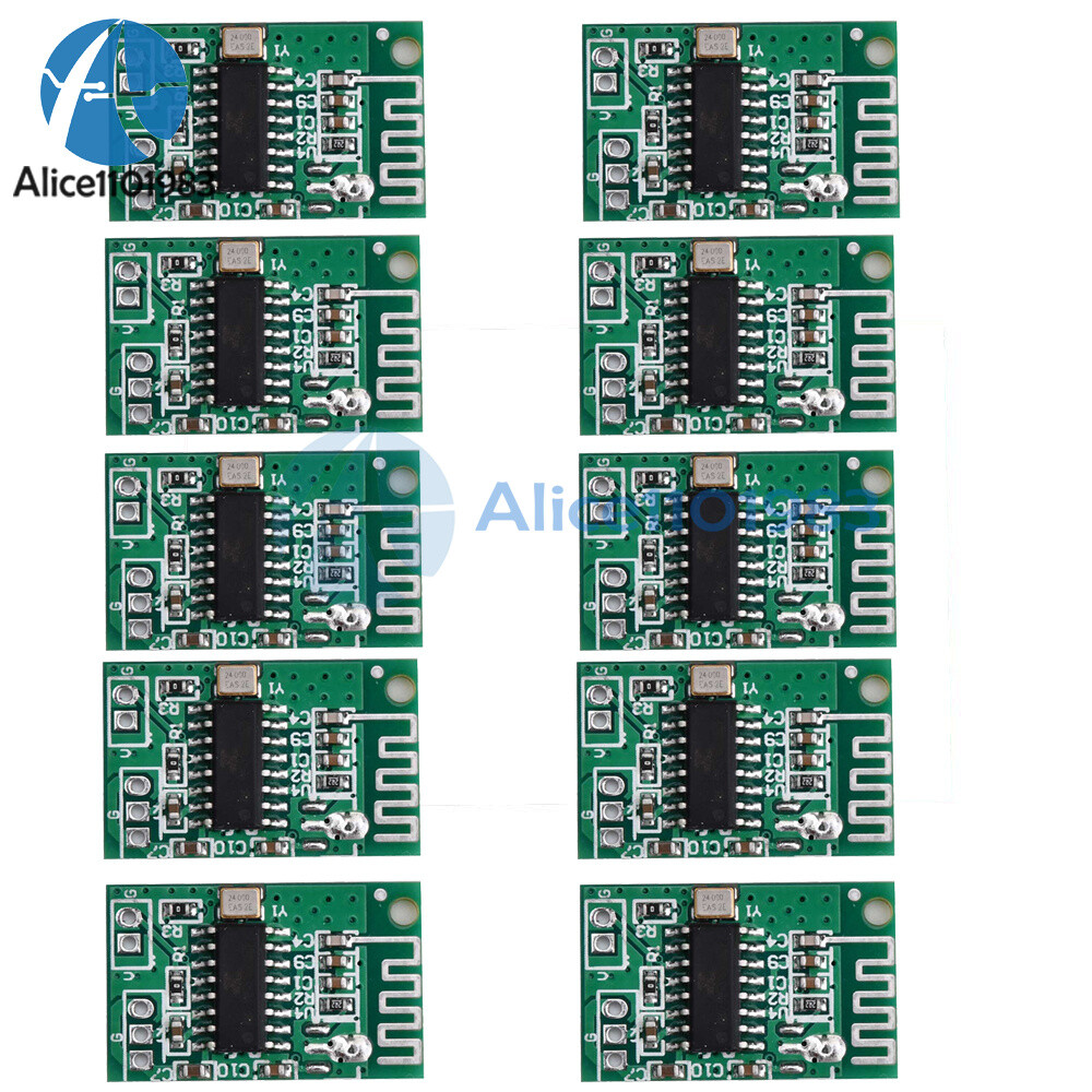 10pcs DC5V Bluetooth 5.0 Audio Digital Audio Amplifier Board Bluetooth Receiver