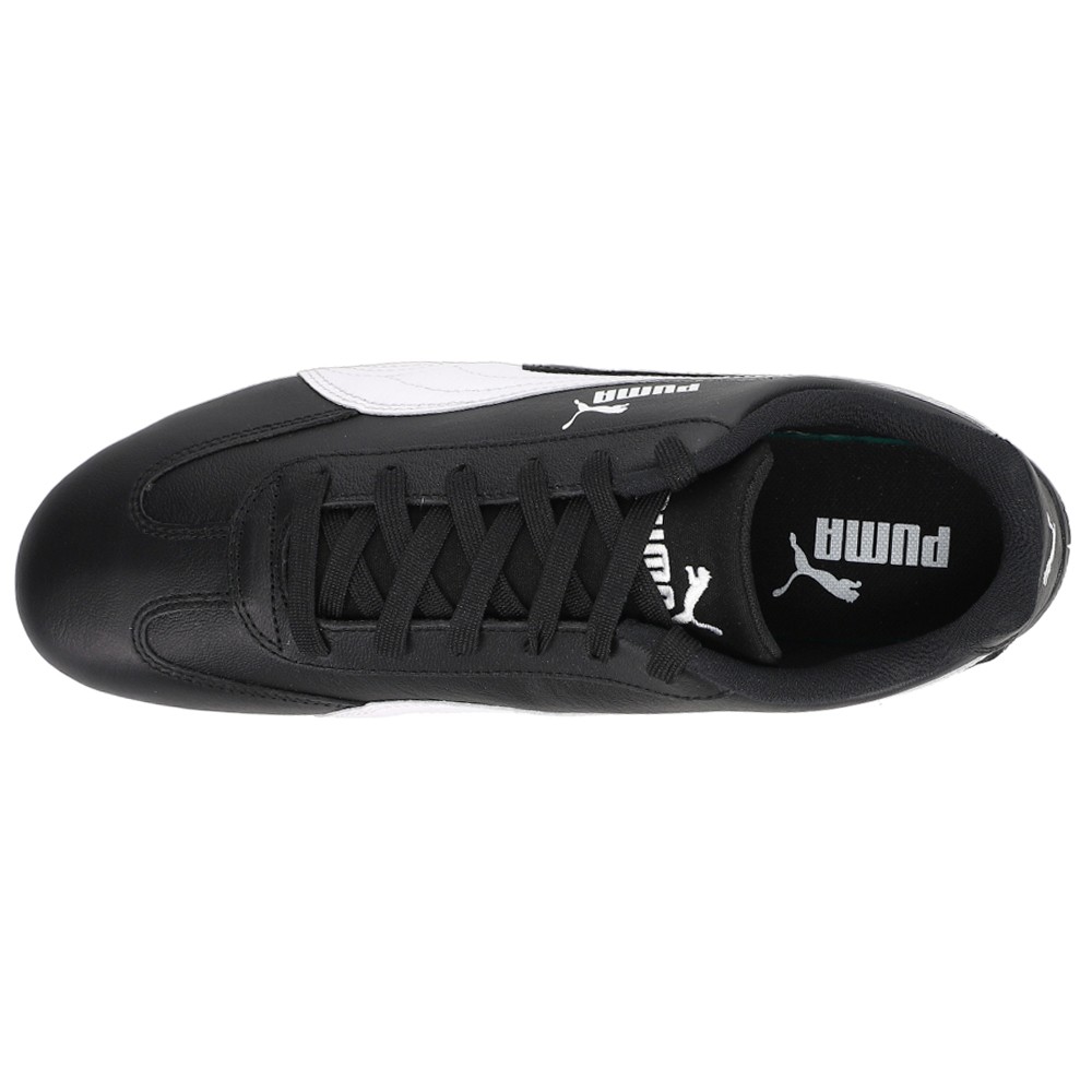 PUMA Speedcat Shield Lace Up Mens Black Sneakers Casual Shoes 38705402