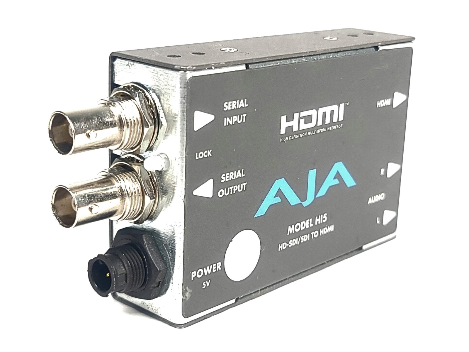 AJA Hi5 HD-SDI/SDI to HDMI Video and Audio Converter(1942-2002)