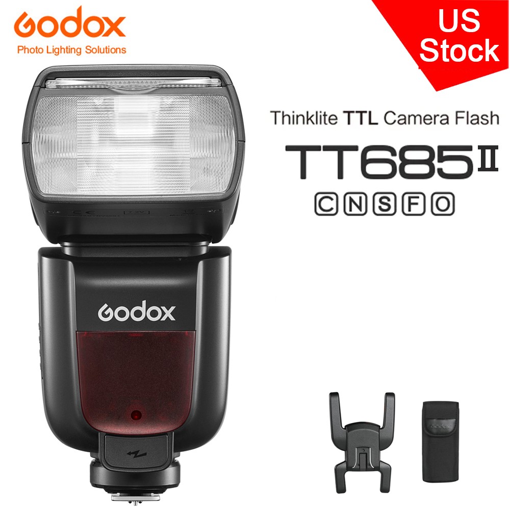 US GODOX TT685IIC/N/S/F/O TTL Flash Speedlight for Canon Nikon Sony Fuji Olympus