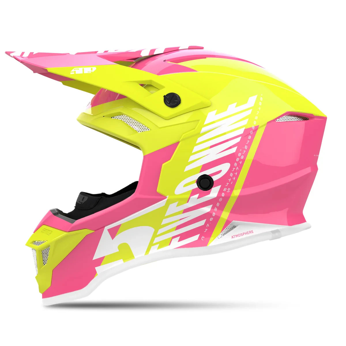 509 ATMOSPHERE Snowmobile HELMET - WATERMELON - SMALL or MEDIUM - NEW