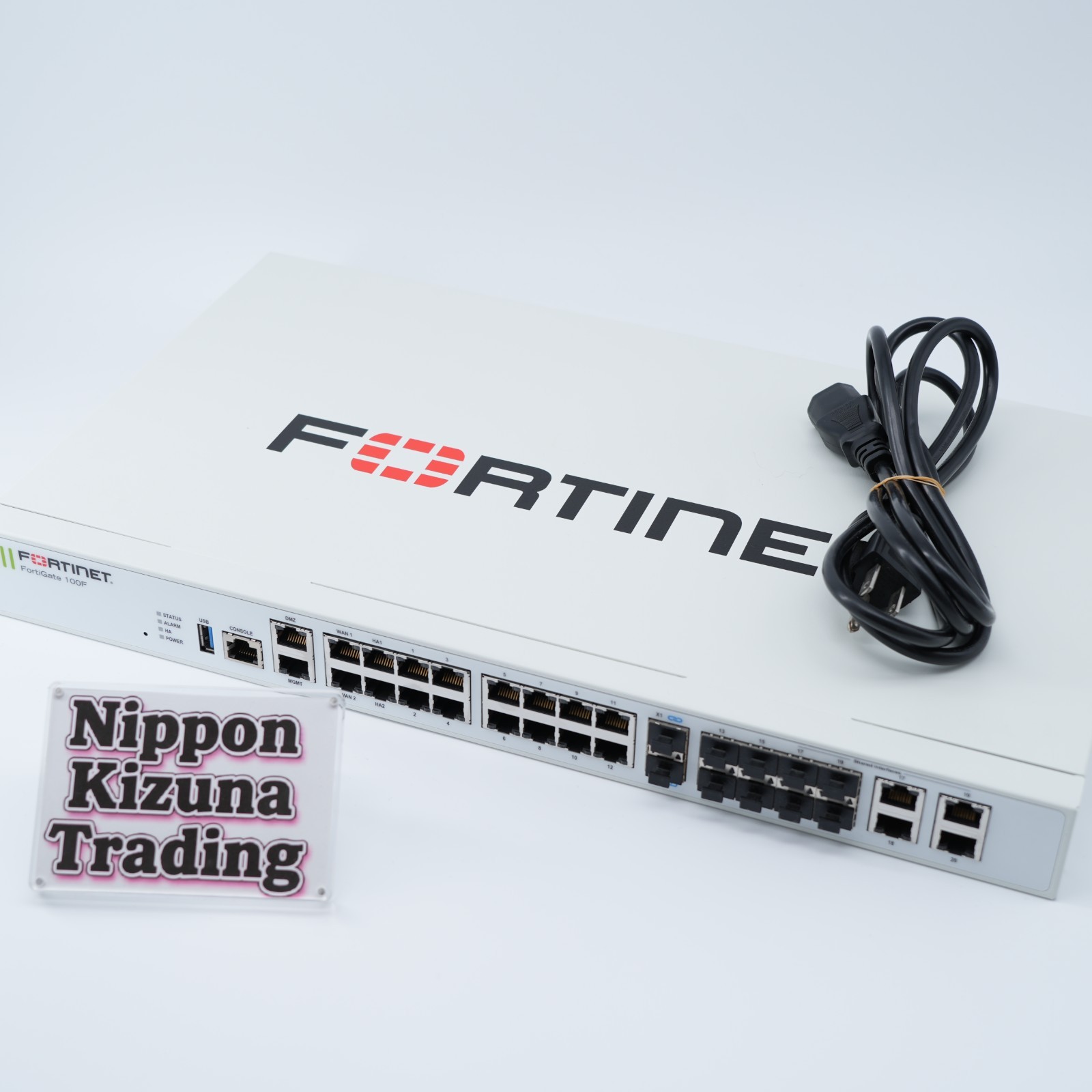 Fortinet FortiGate 100F FG-100F UTM UTP License Subscription until Sept 4, 2027