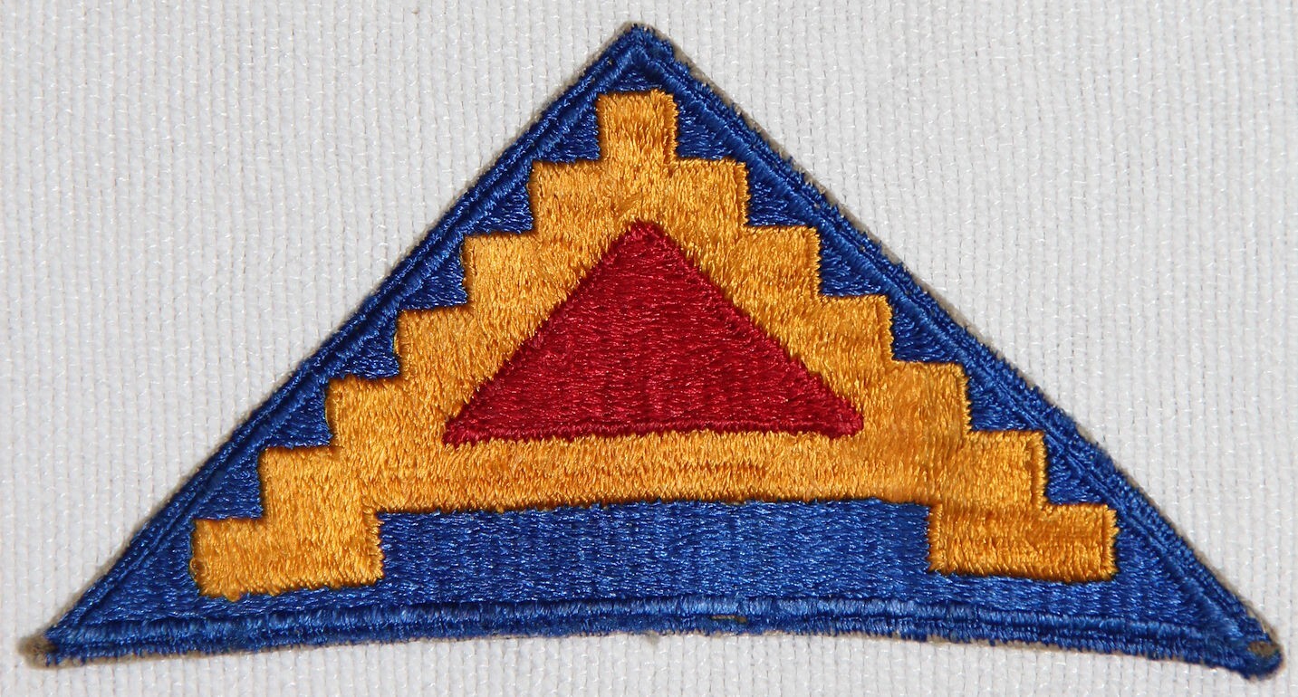 ORIGINAL WWII 7TH ARMY PATCH - FREE SHIPPING