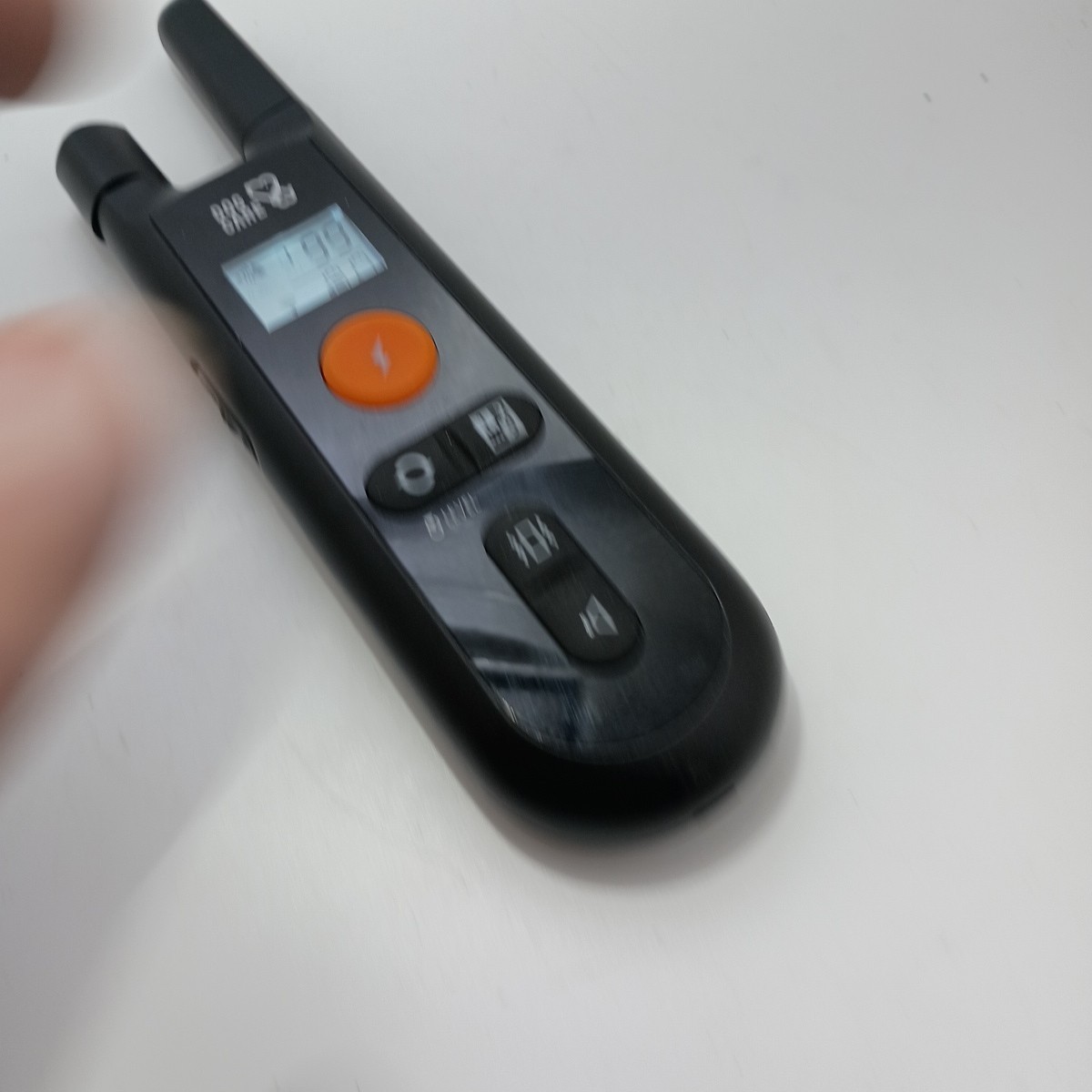 #C) Dog Care TC01 Rechargeable Shock Dog Training Collar Remote Control ONLY
