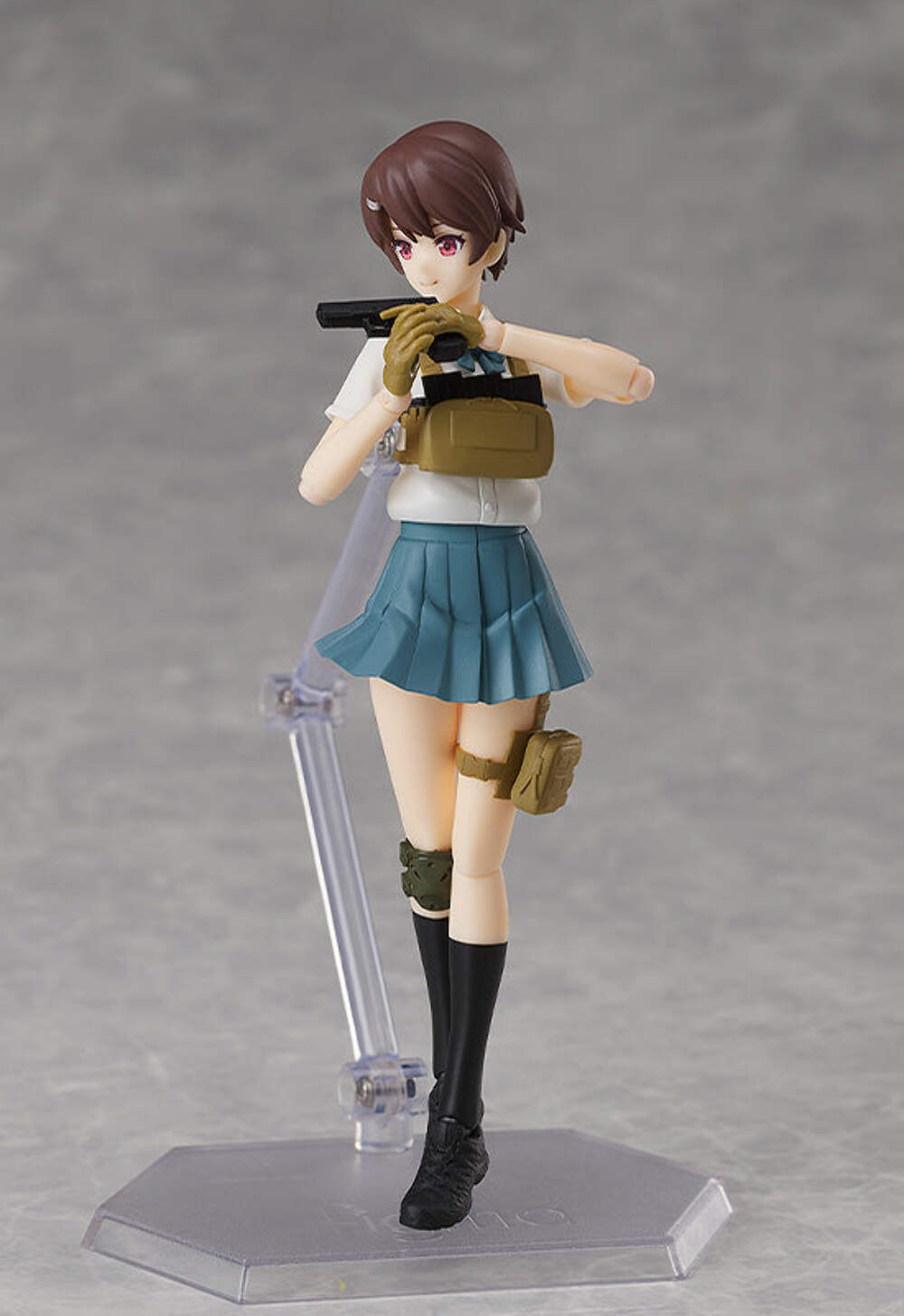 TOMYTEC figma Armed JK: Variant B (Re-Run)