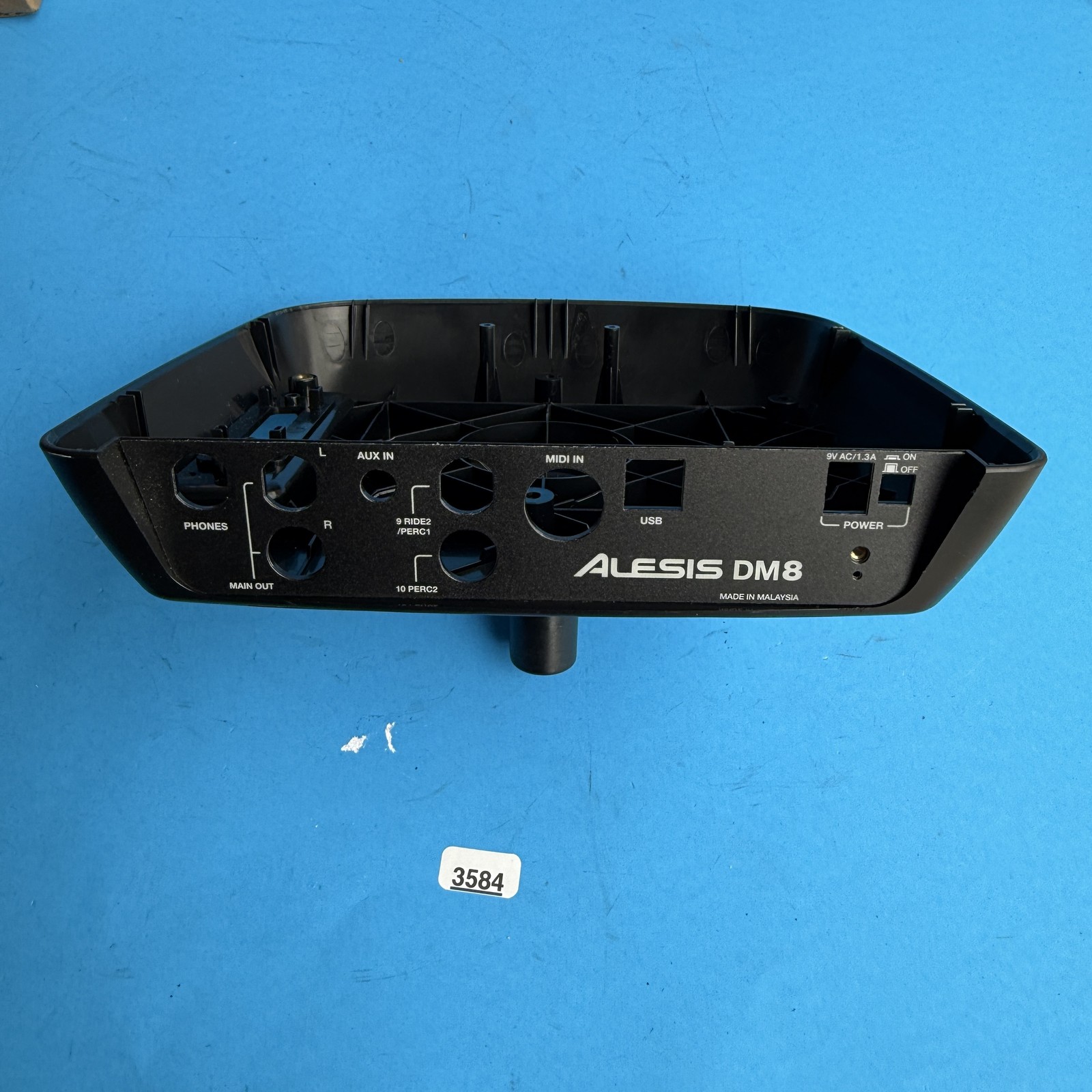 ALESIS DM8 Electronic Drum Replacement Part: Module Back Plate Cover