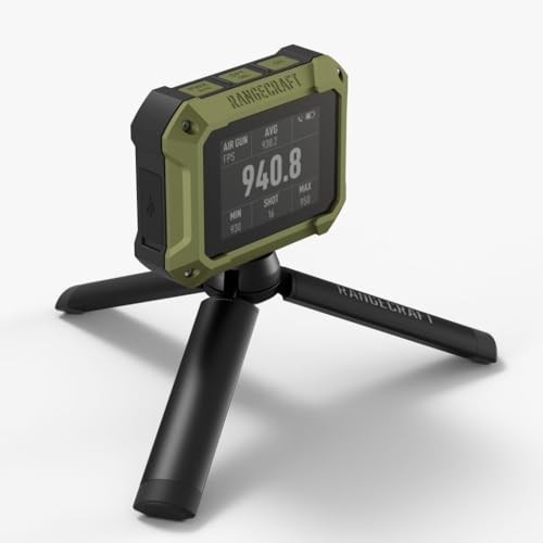 Athlon Optics 2.4" Display Rangecraft Velocity Pro Radar Chronograph, 707301