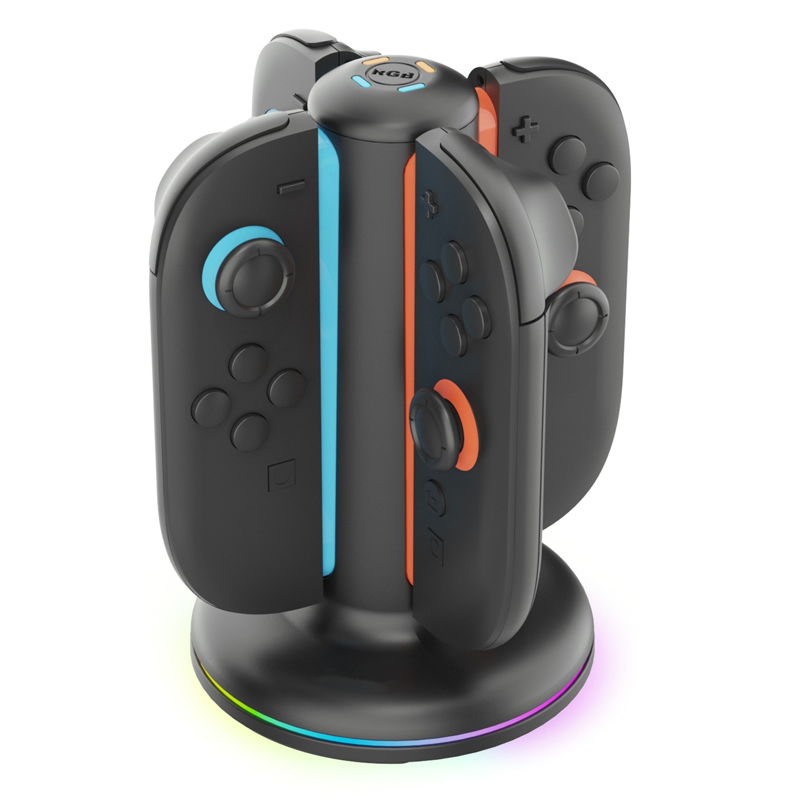 Precise Docking Charging Dock for Nintendo Switch 2 JoyCon 2 RGB Brand New