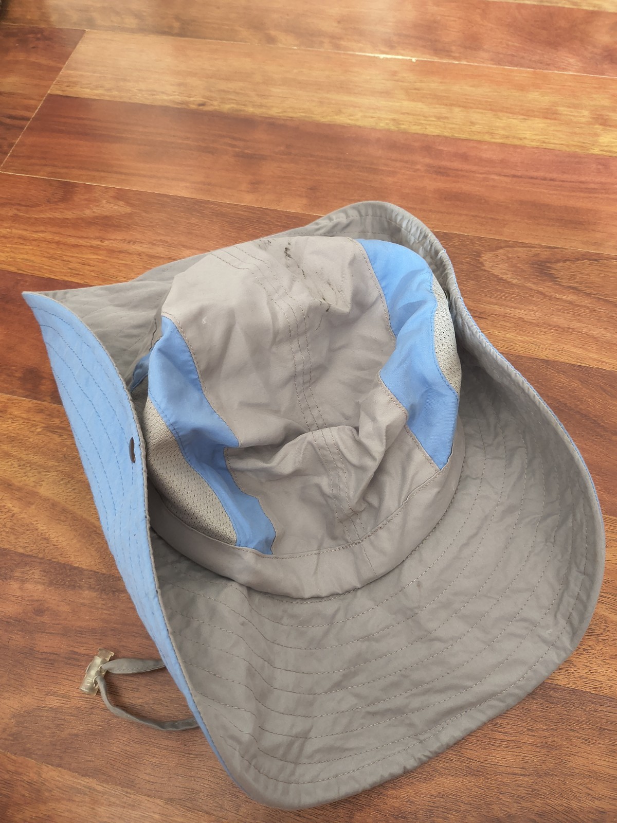 Magellan Outdoors Sun Protection Hat Great Blue With Snaps