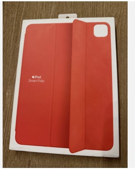 Apple Smart Folio iPad Pro 11'' (1st-4th Gen)  pink citrus