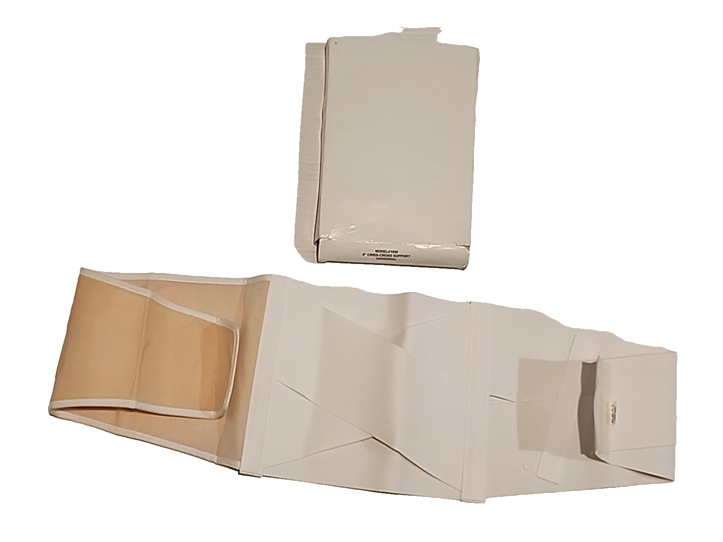 new 3 pack abdominal belt 9" 6"  compression binder lower back pain support wrap
