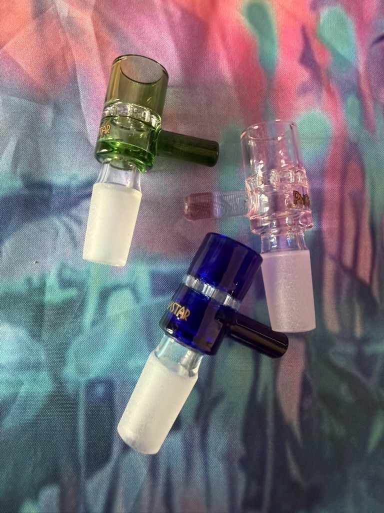 Phoenix Star 14mm Glass Bong Bowl With 7-hole Filter Screen