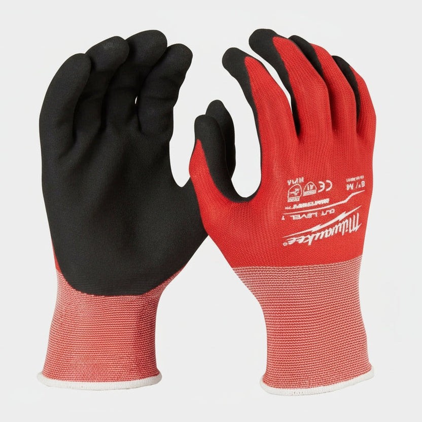 Milwaukee 48-22-8901 Smartswipe Nitrile Work Gloves Medium New