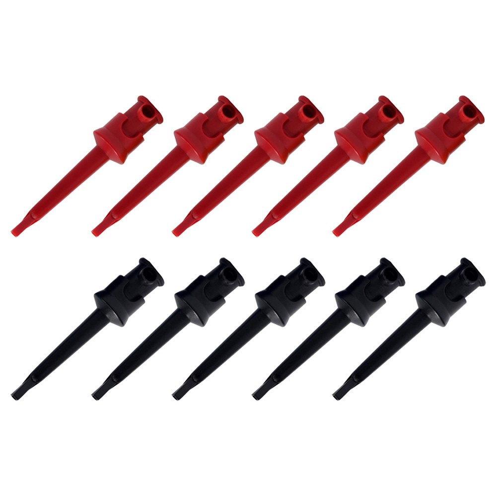 Reliable Copper for MINI Grabber Test Hook Clips for DIY For Multimeter Testing