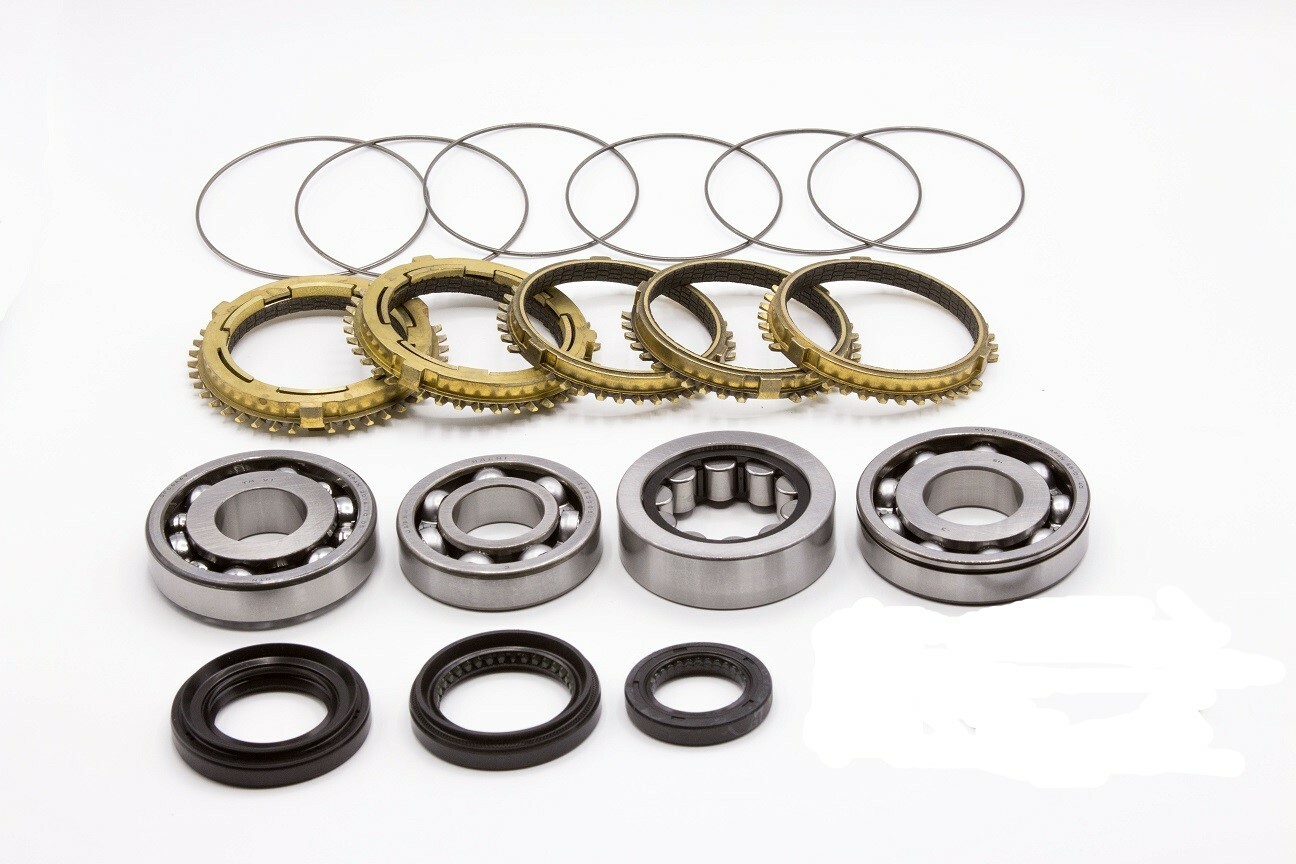 Synchrotech Carbon Synchro Rebuild Kit 02-06 RSX Base 5 speed