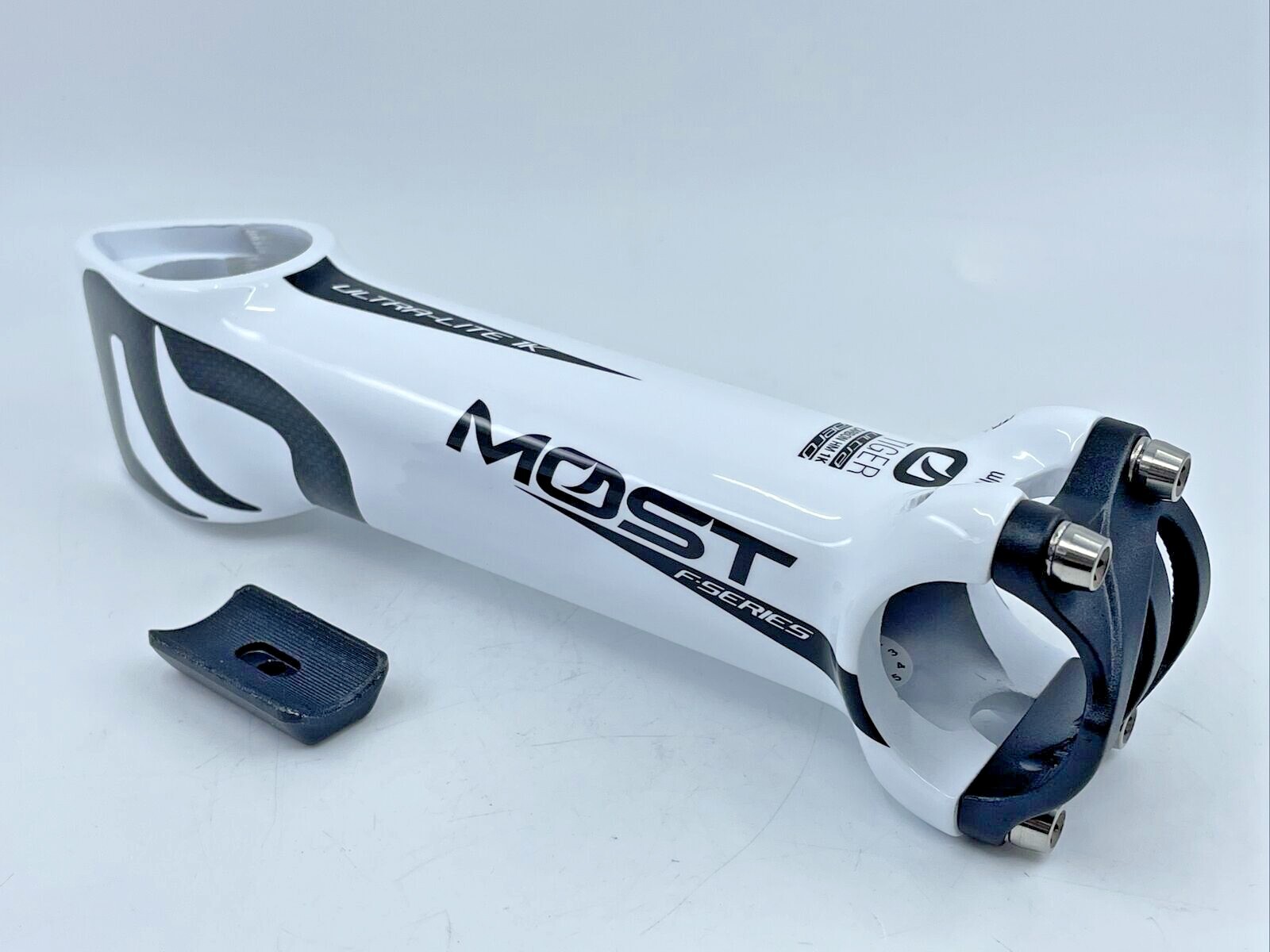 MOST Pinarello Tiger Ultra 1K Aero Carbon Stem 140mm 31.8mm 1-1/8" NEW TAKE-OFF