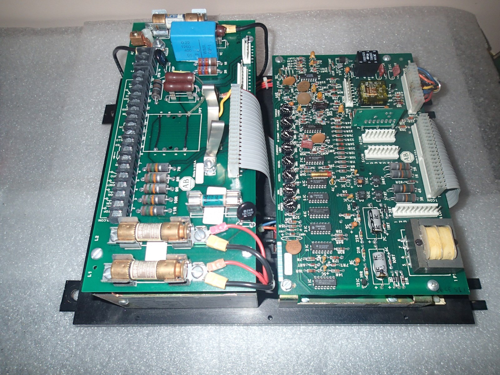 ALLEN BRADLEY BULLETIN 1361 DRIVE SERIES B 1361-NO59-1-7 1361-N059 103620 103617