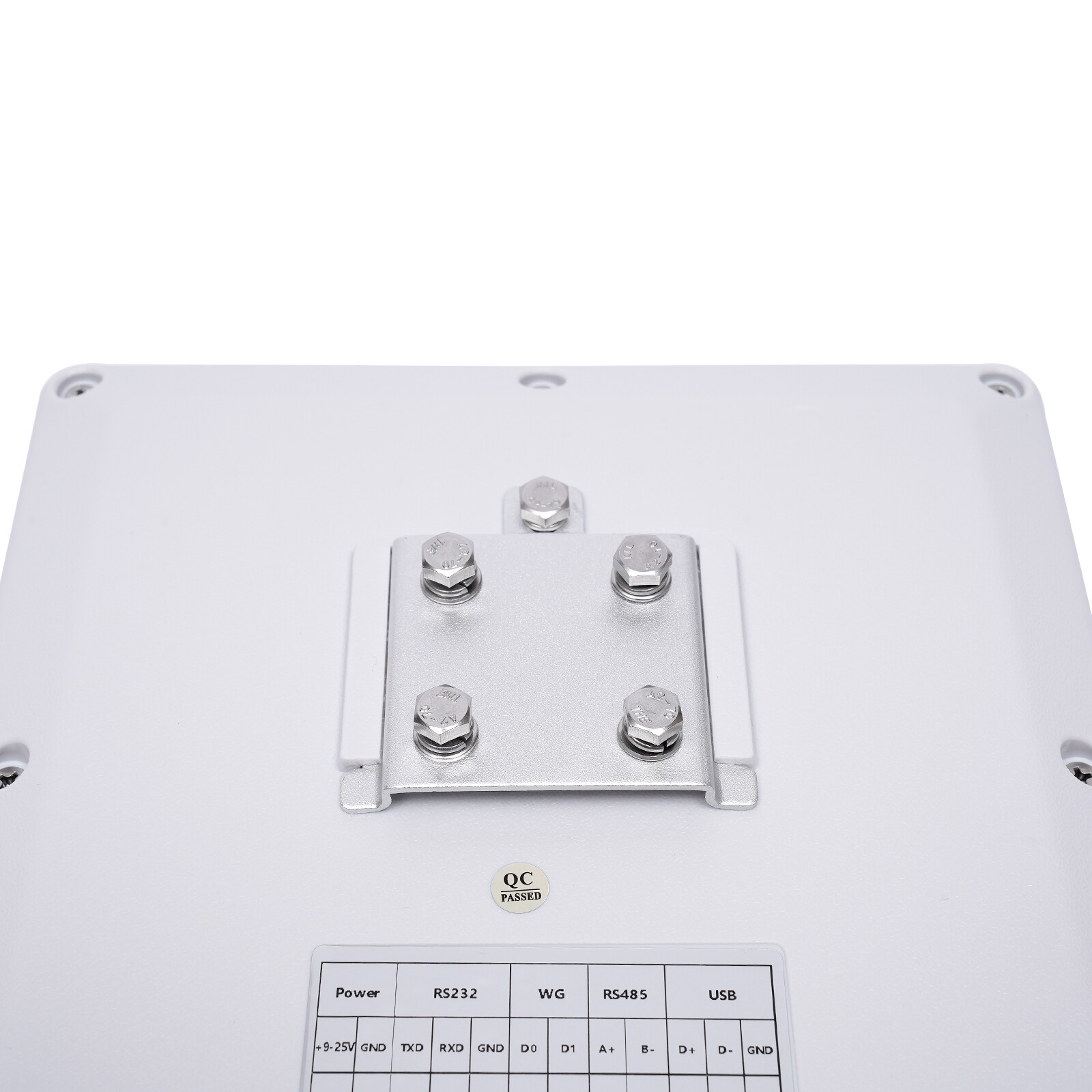 UHF RFID Long Range Card Reader RS232/485 wiegand Parking System Access Control