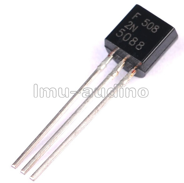 20PCS 2N5088 TO-92 NPN Amplifer Transistor