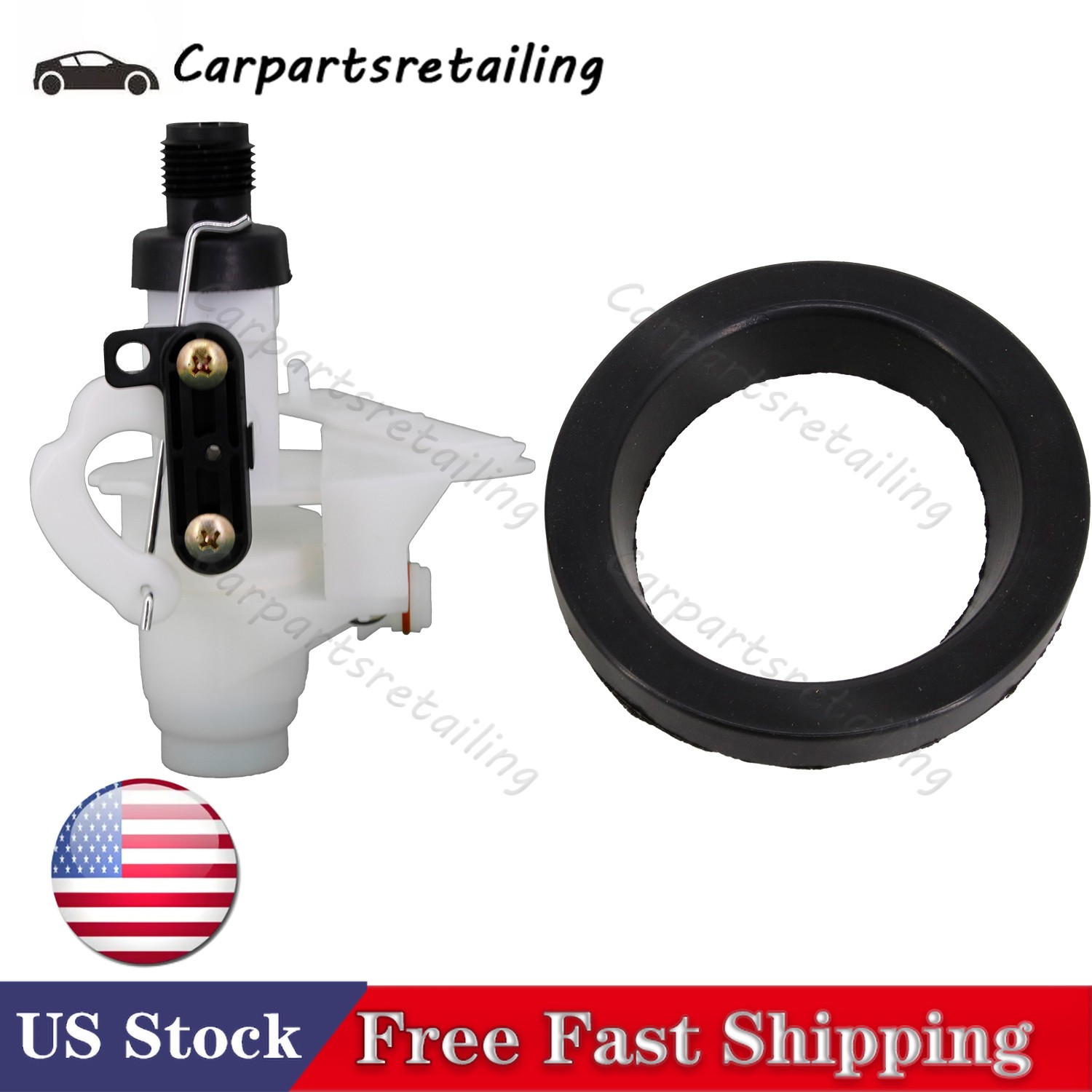 NEW 31705 31688 RV Toilet Water Valve Kit for Thetford Aqua-Magic V High and Low