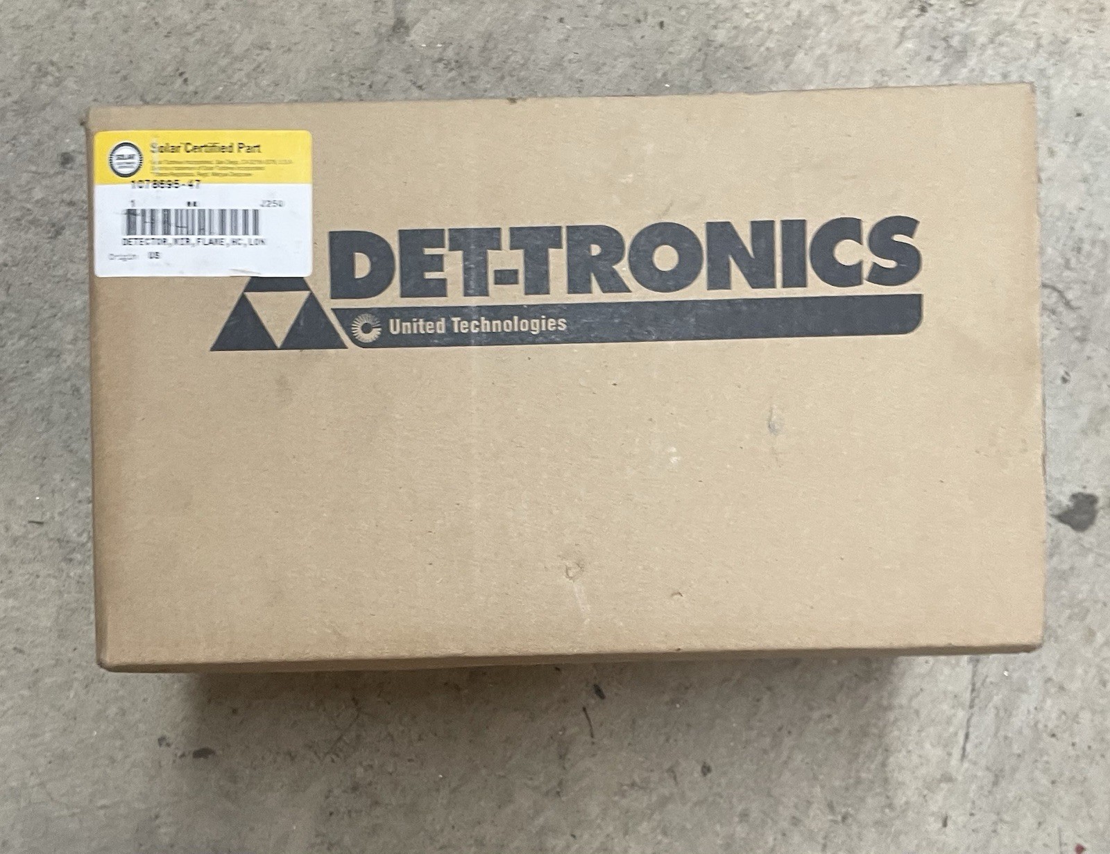 DET TRONICS X3301A4N14T1. 028262-001-ST Flame Detector