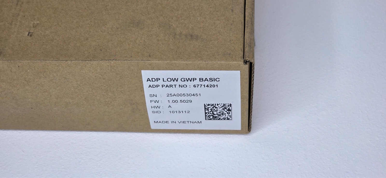 ADP LOW GWP BASIC Control Board 67714201