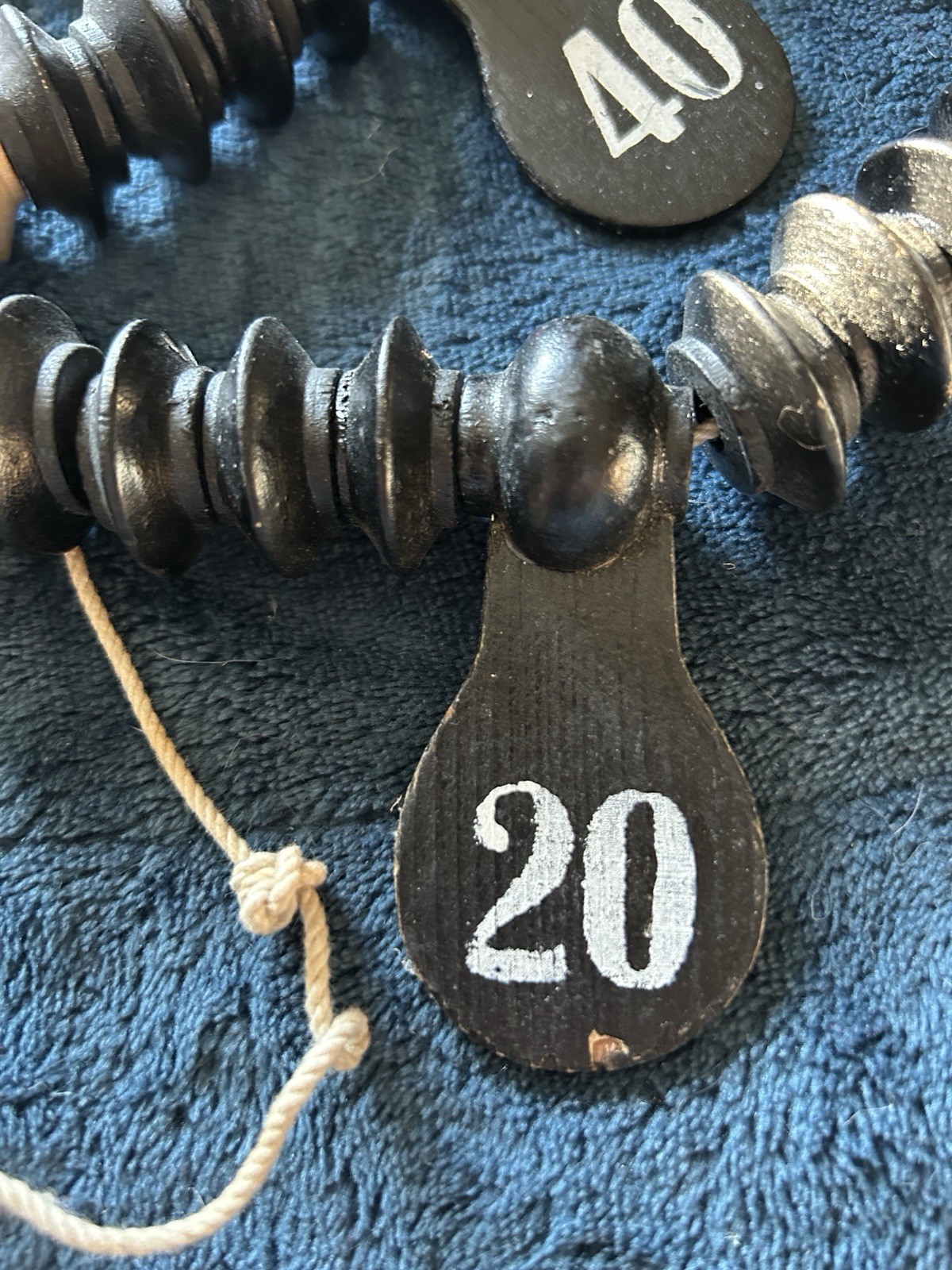 Billiards / Pool Bead Scorekeeper