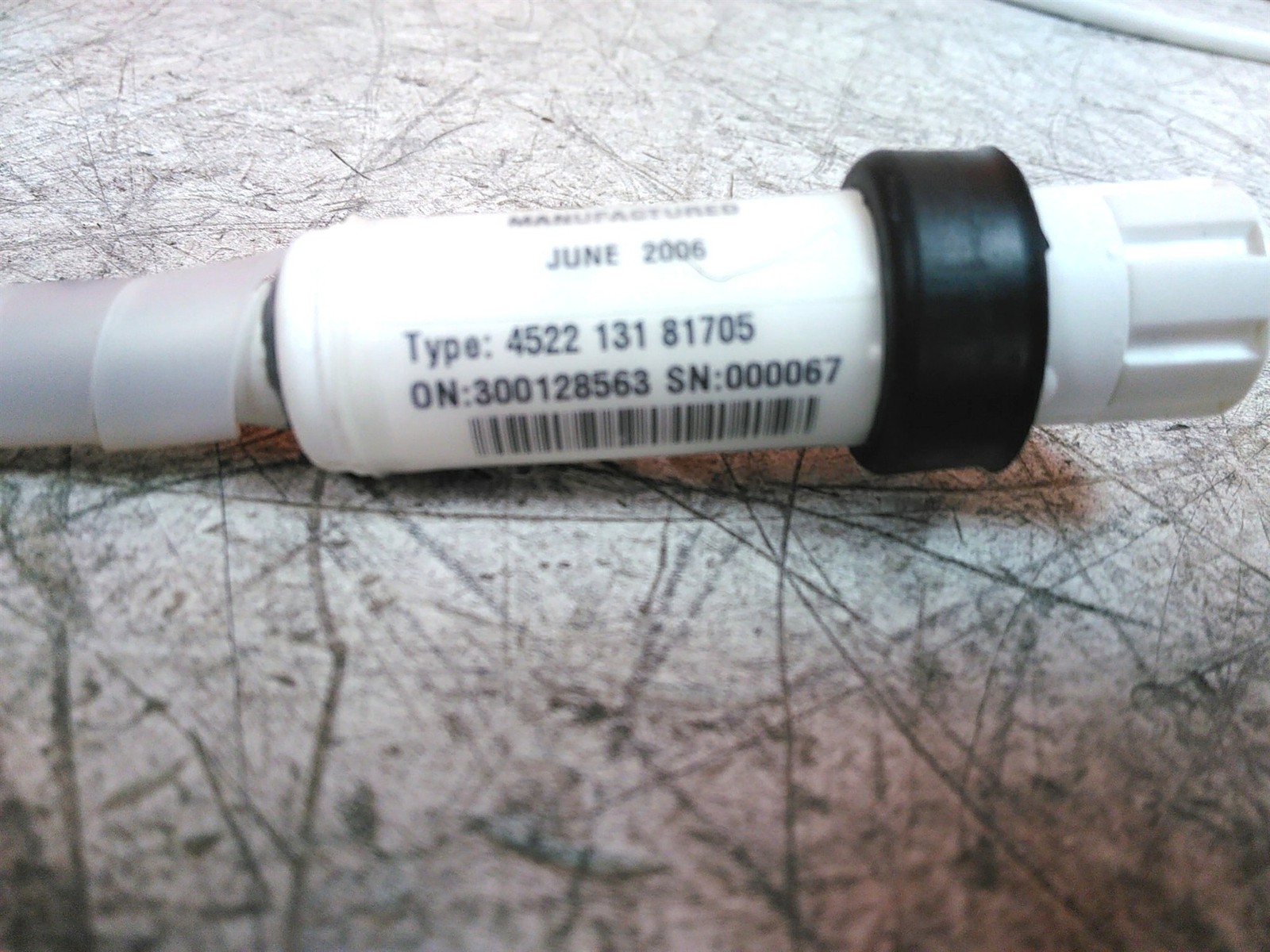 Defective Philips Medical Systems 9896 030 02201 Microscopy Coil AS-IS