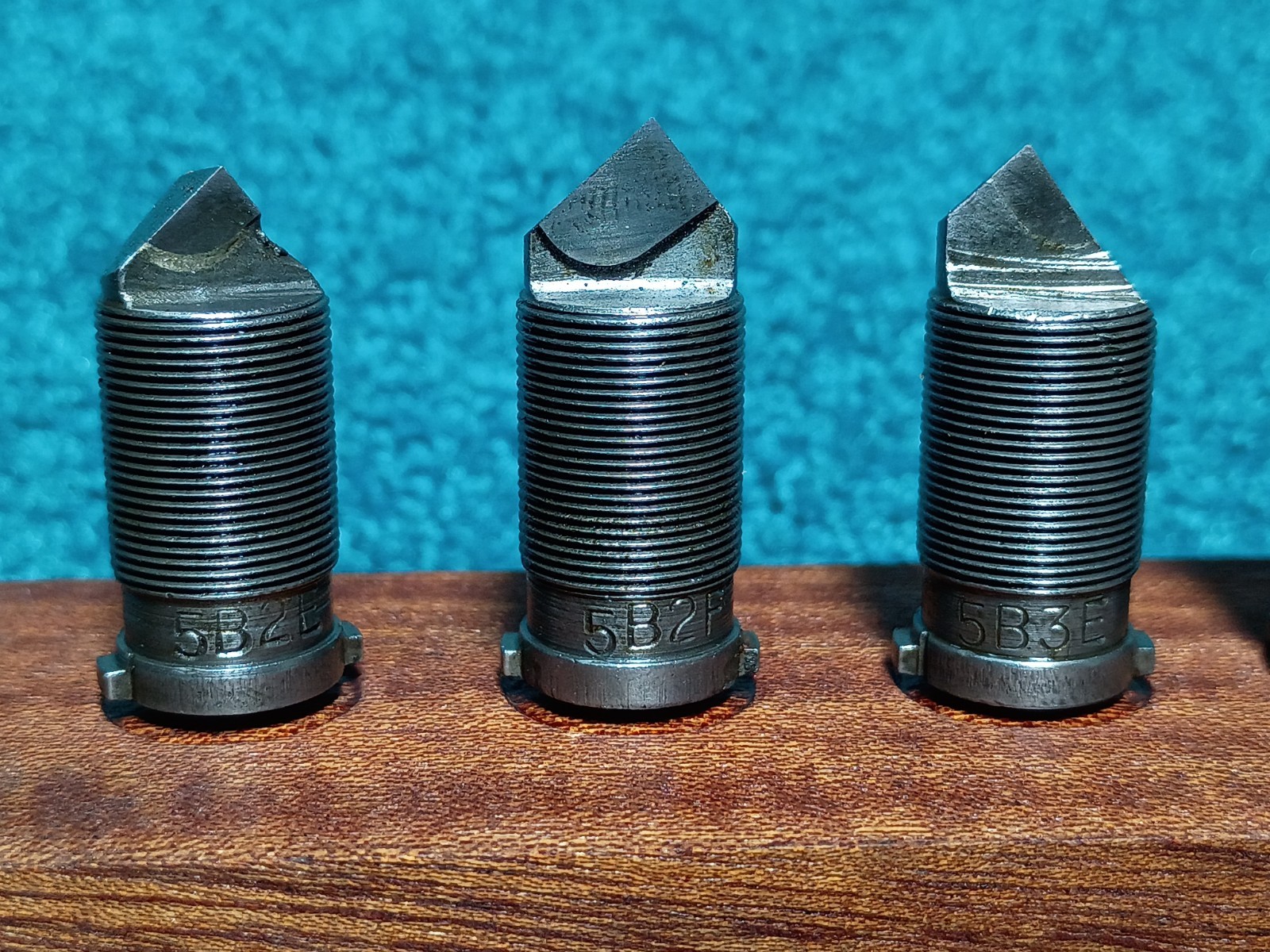 Devlieg 1/2" Assorted Carbide Cartridge Lot 5A, 5B Series