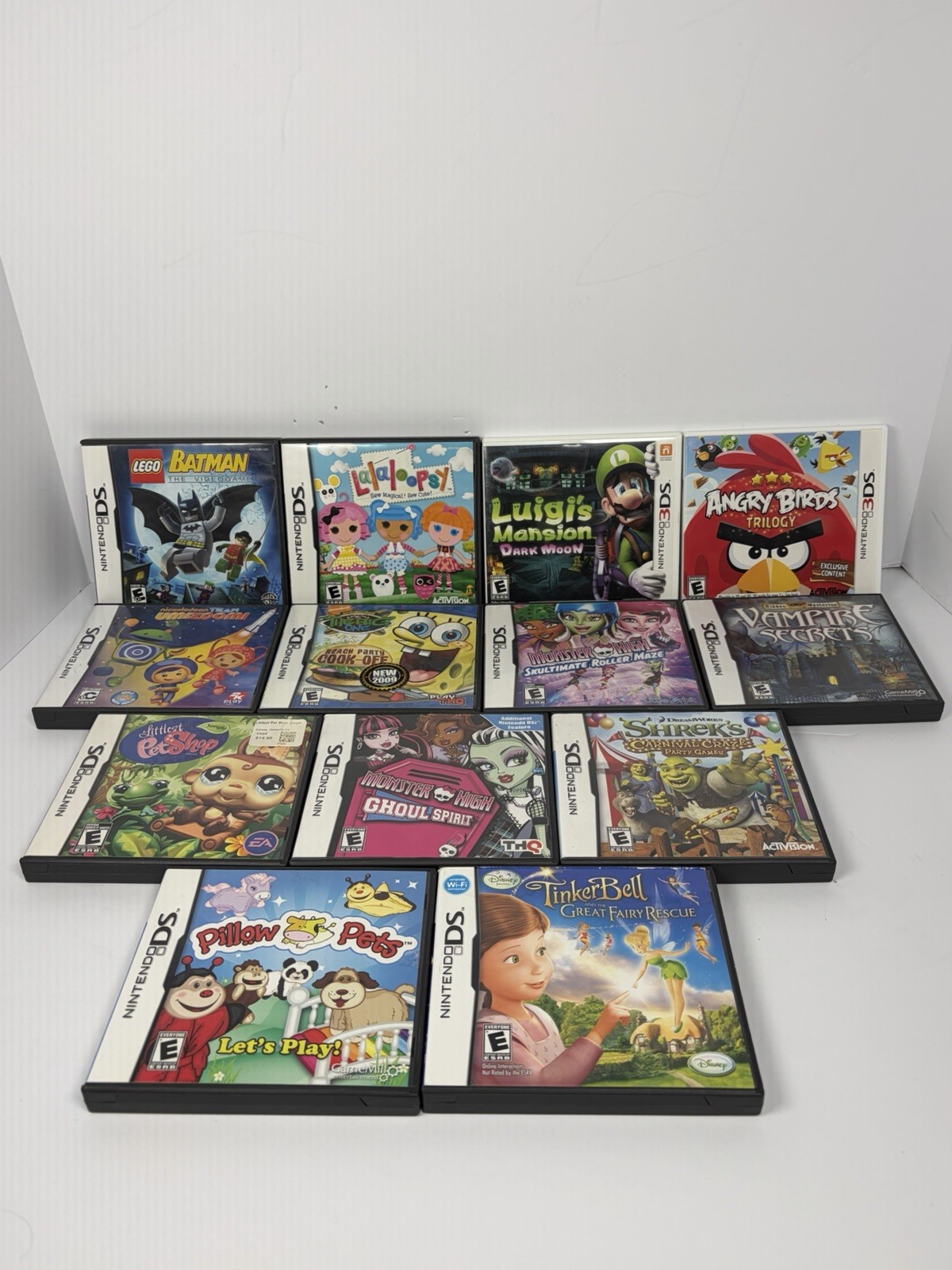 OEM Genuine Replacement Game Case & Manual Only Nintendo DS /3DS - U Pick Title