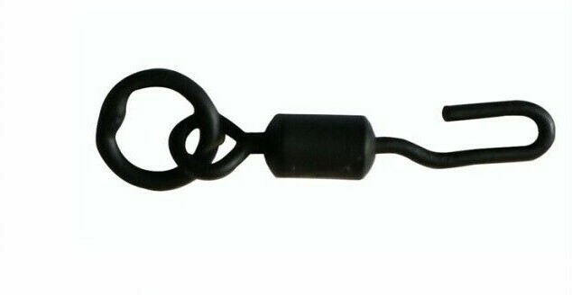 MOD RONNIE / SPINNER RIG SWIVEL, QUICK CHANGE RING SWIVEL CARP RIGS
