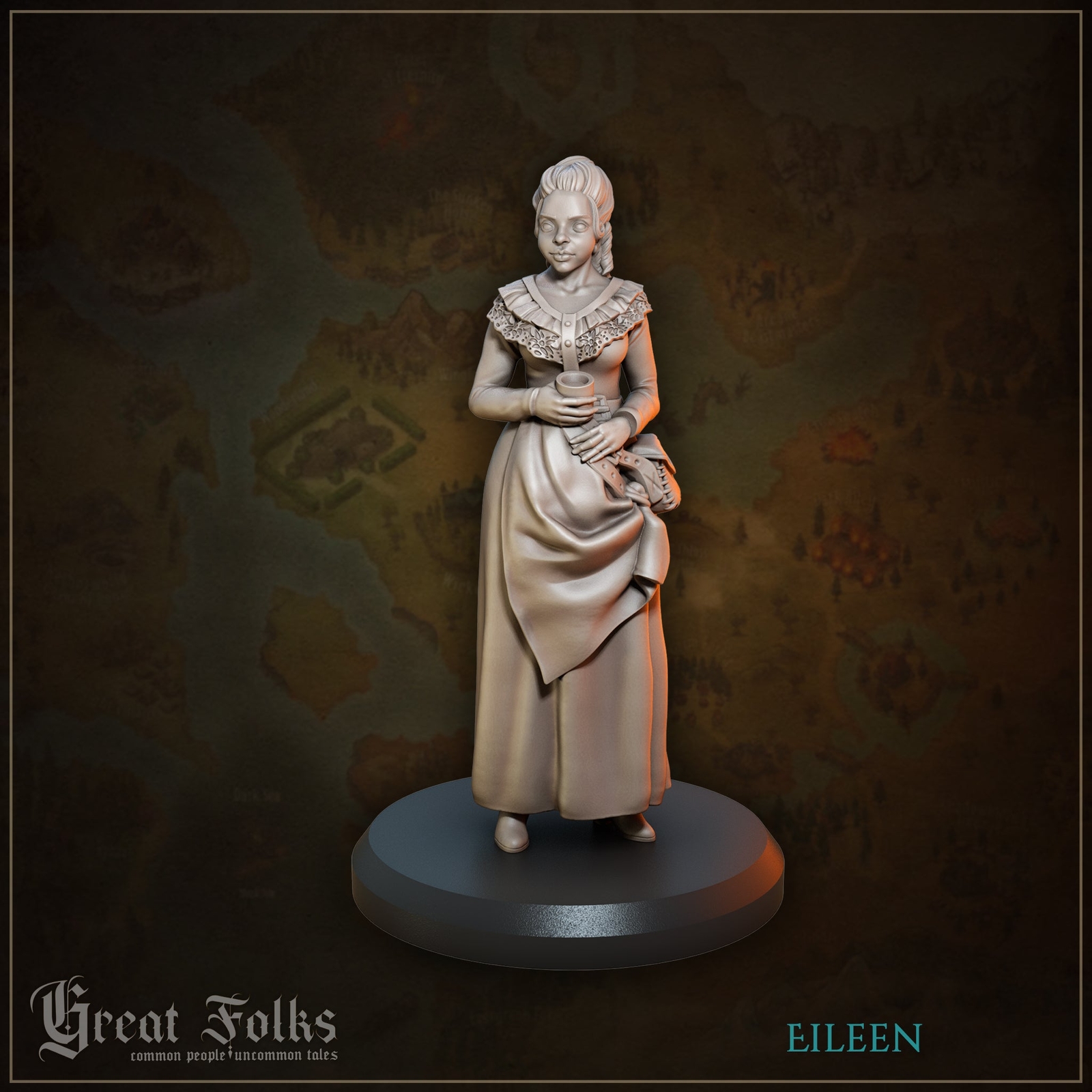 Great Grimoire - Townsfolk - 32mm