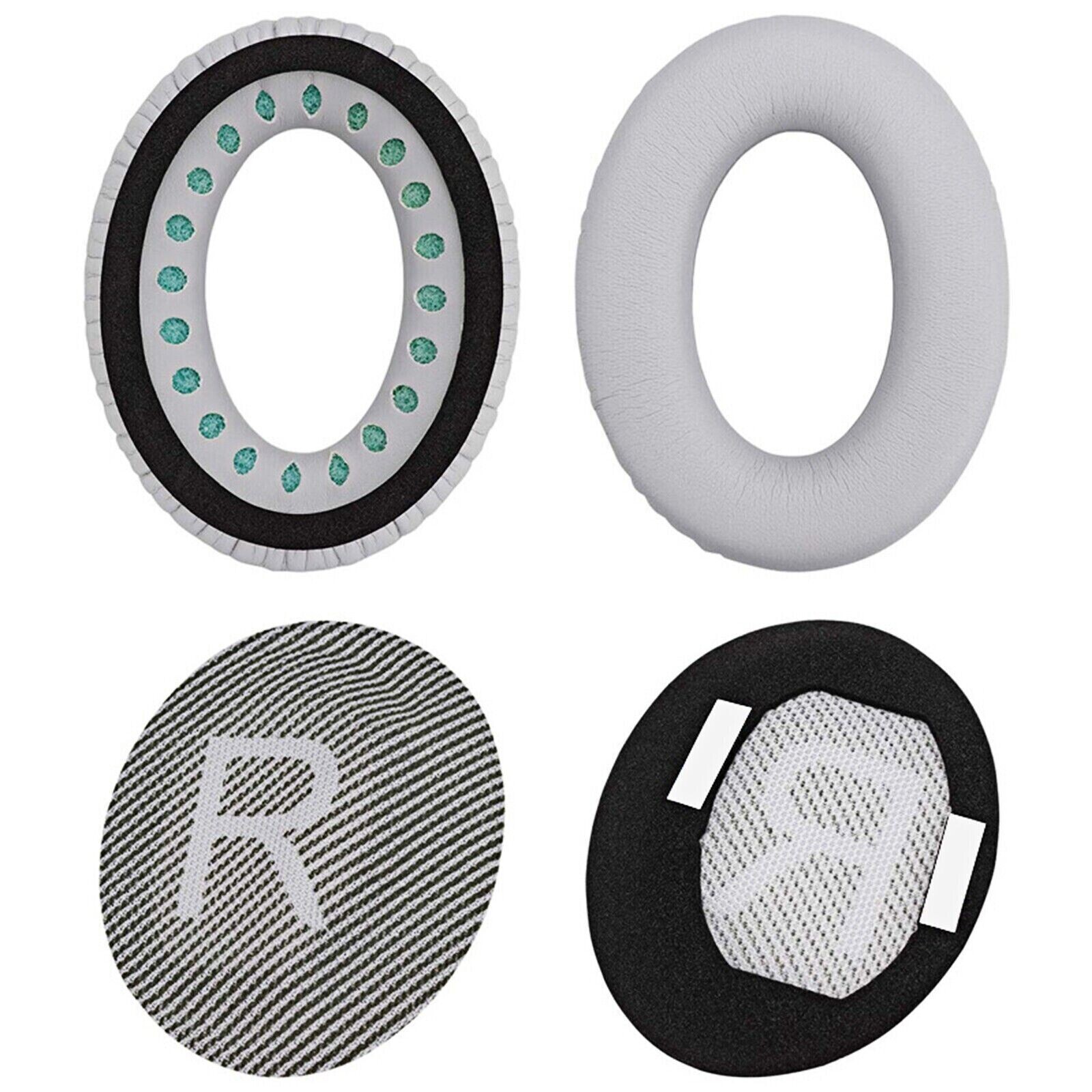 Ear Pads for Bose QuietComfort QC35 I II Headphones Replacement Soft Cushion