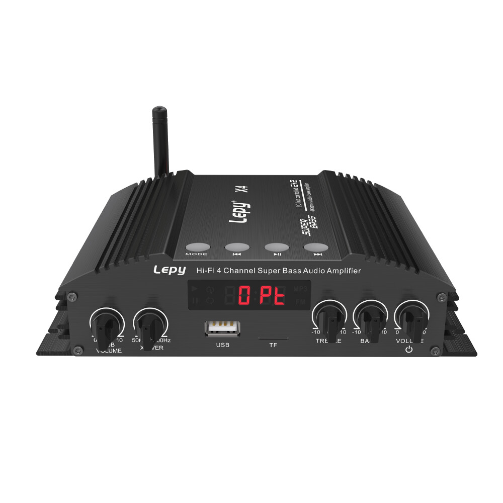 ‌Compact 4CH Amplifier: 240W Total, Multi-Input & 20Hz-20KHz‌