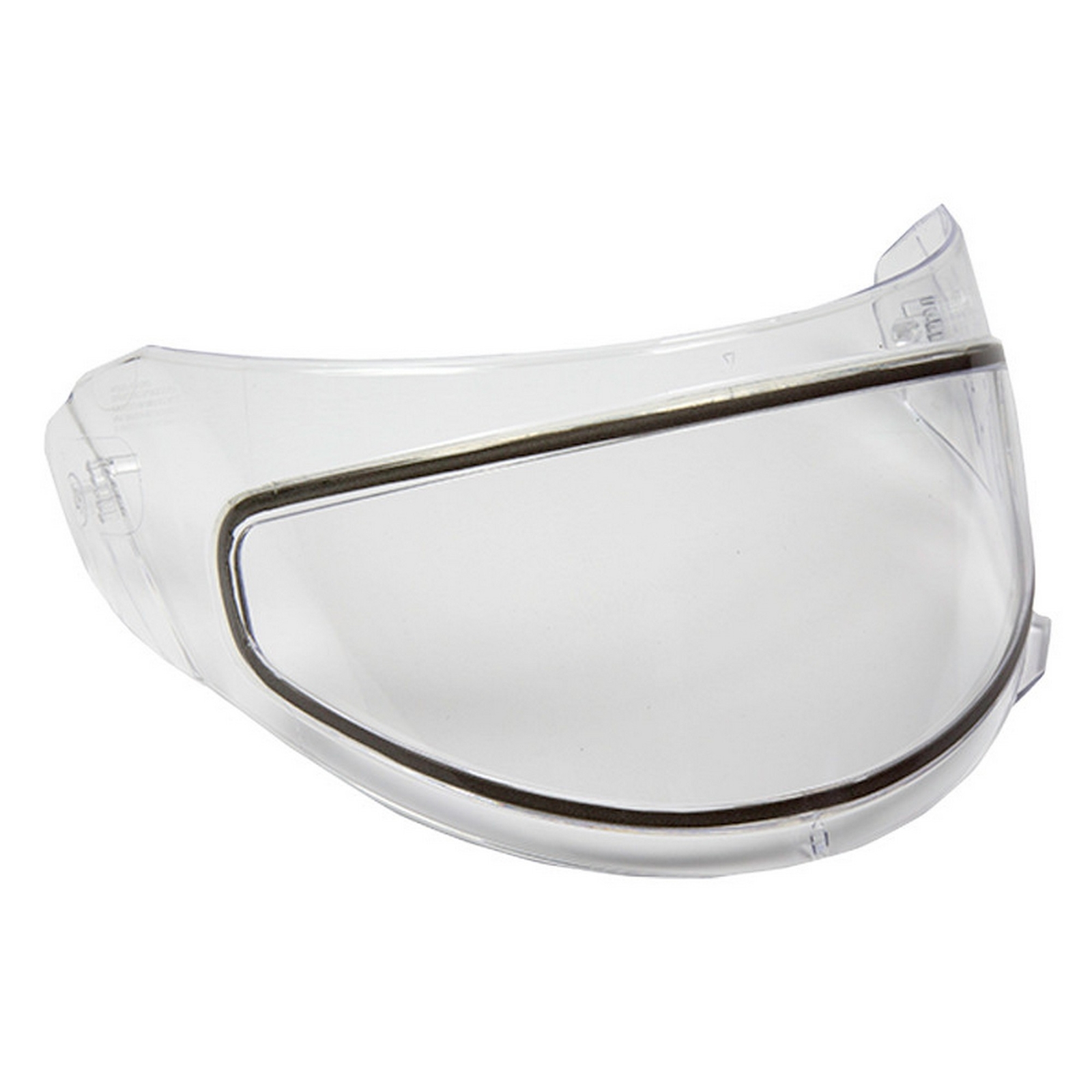 Fulmer 400 Cruz Helmet Dual Lens Shield Clear