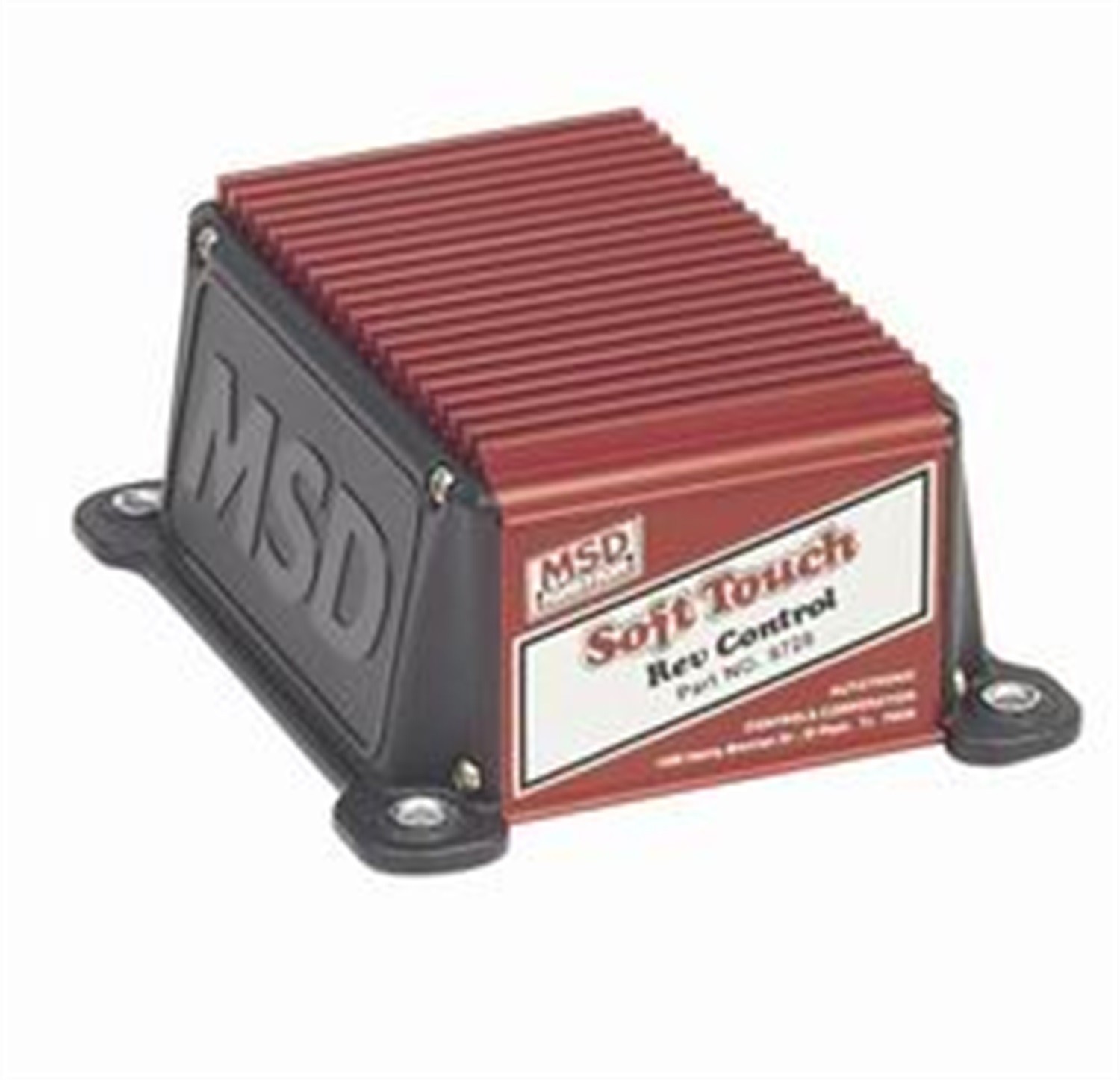 MSD 8728 Rev Control Soft Touch Ignition Uses Plug-In Modules