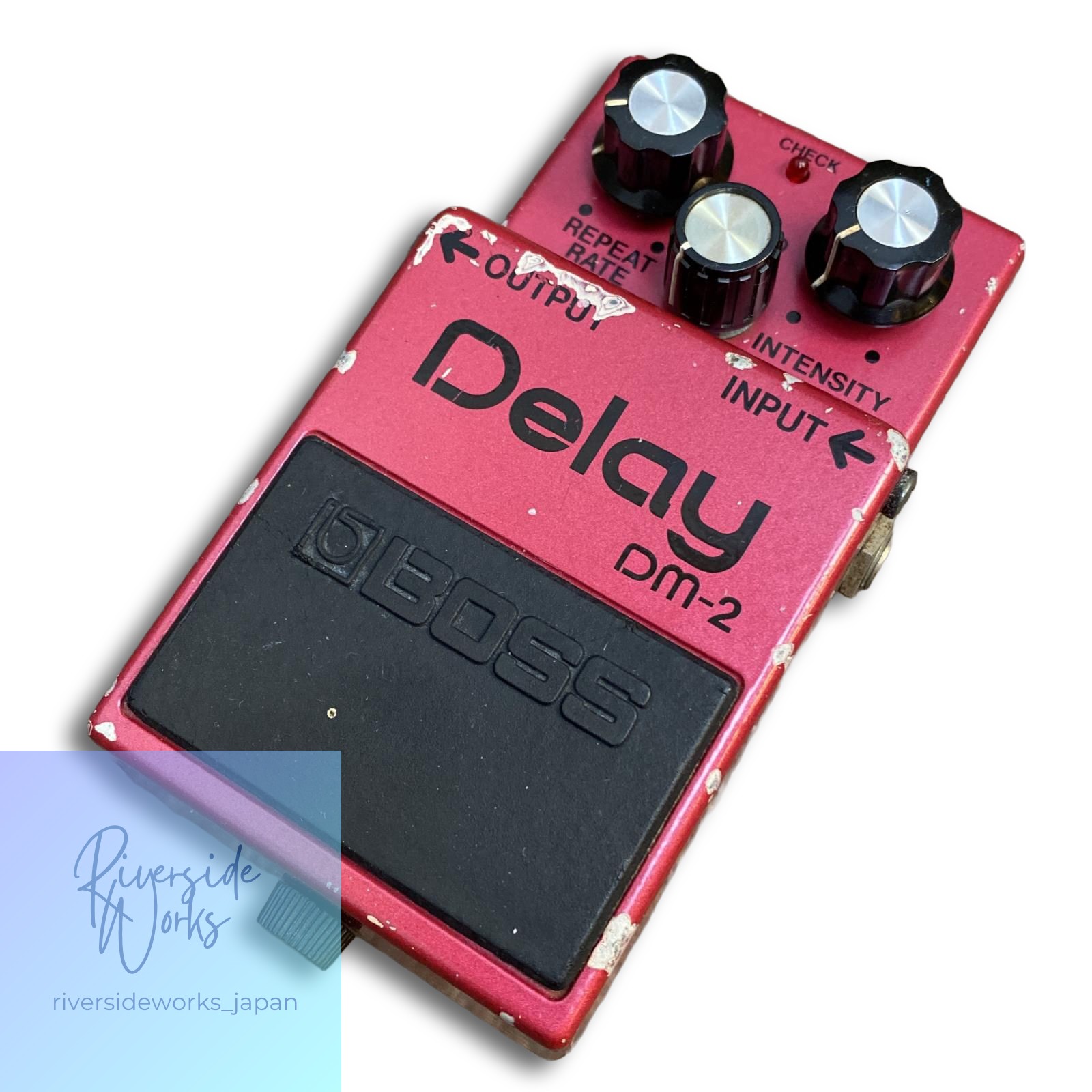 Used BOSS DM-2 Delay Effect Pedal Late Model