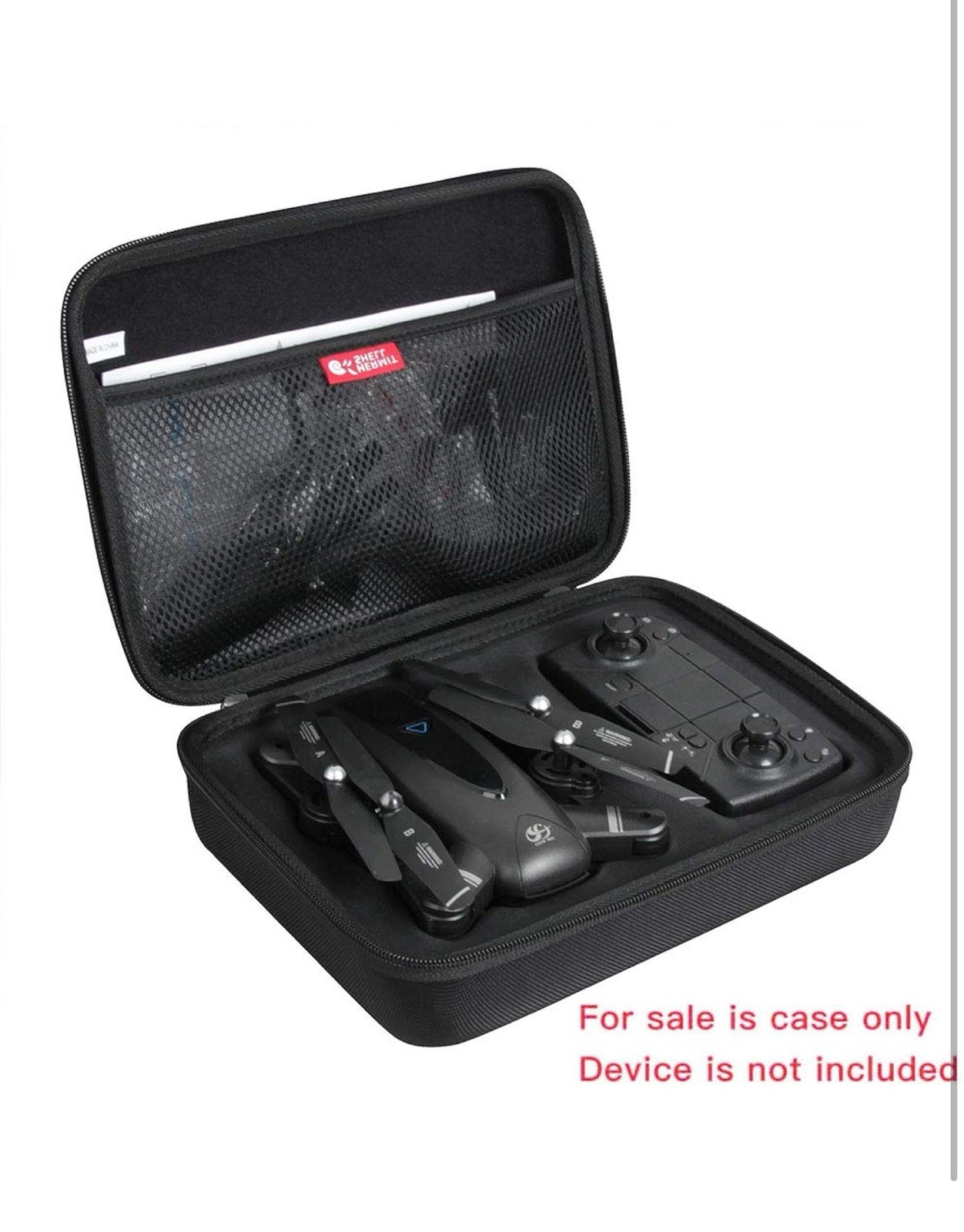 Drone Carrying Case Nylon Shell EVA Lining Protective Drone Hard Shell For