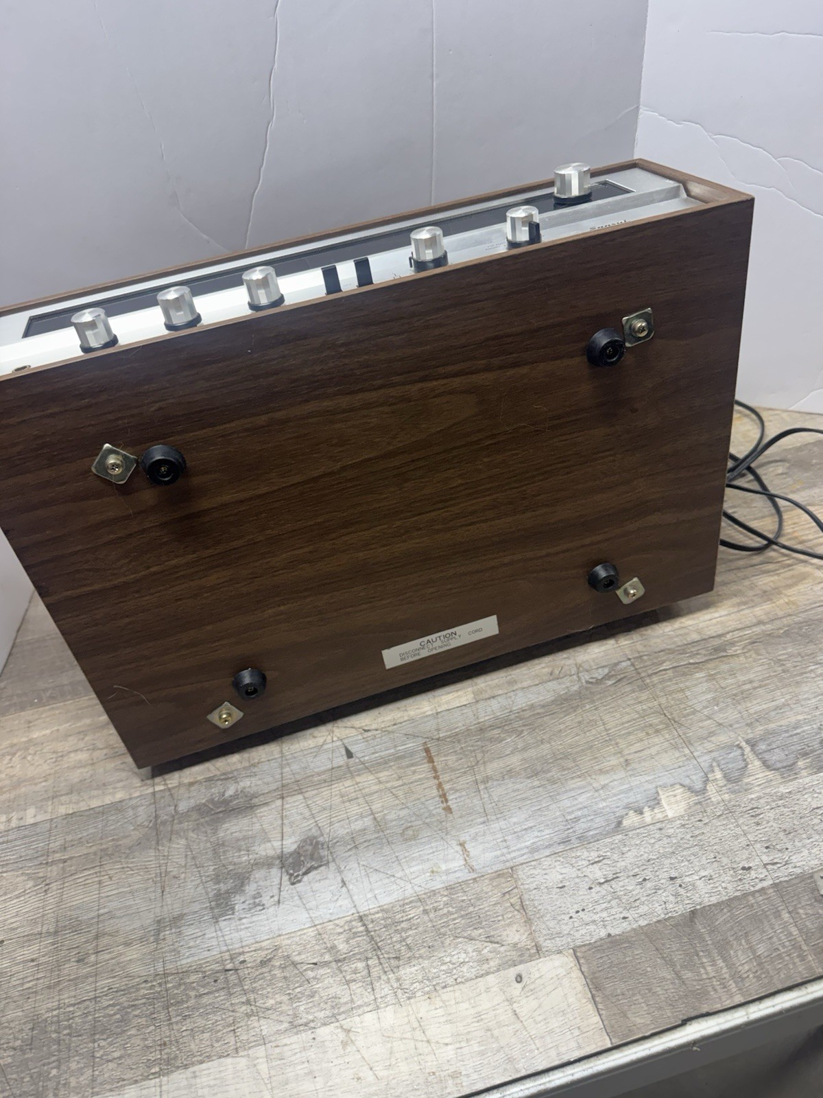 Nice Sansui 210 Stereo Receiver Read
