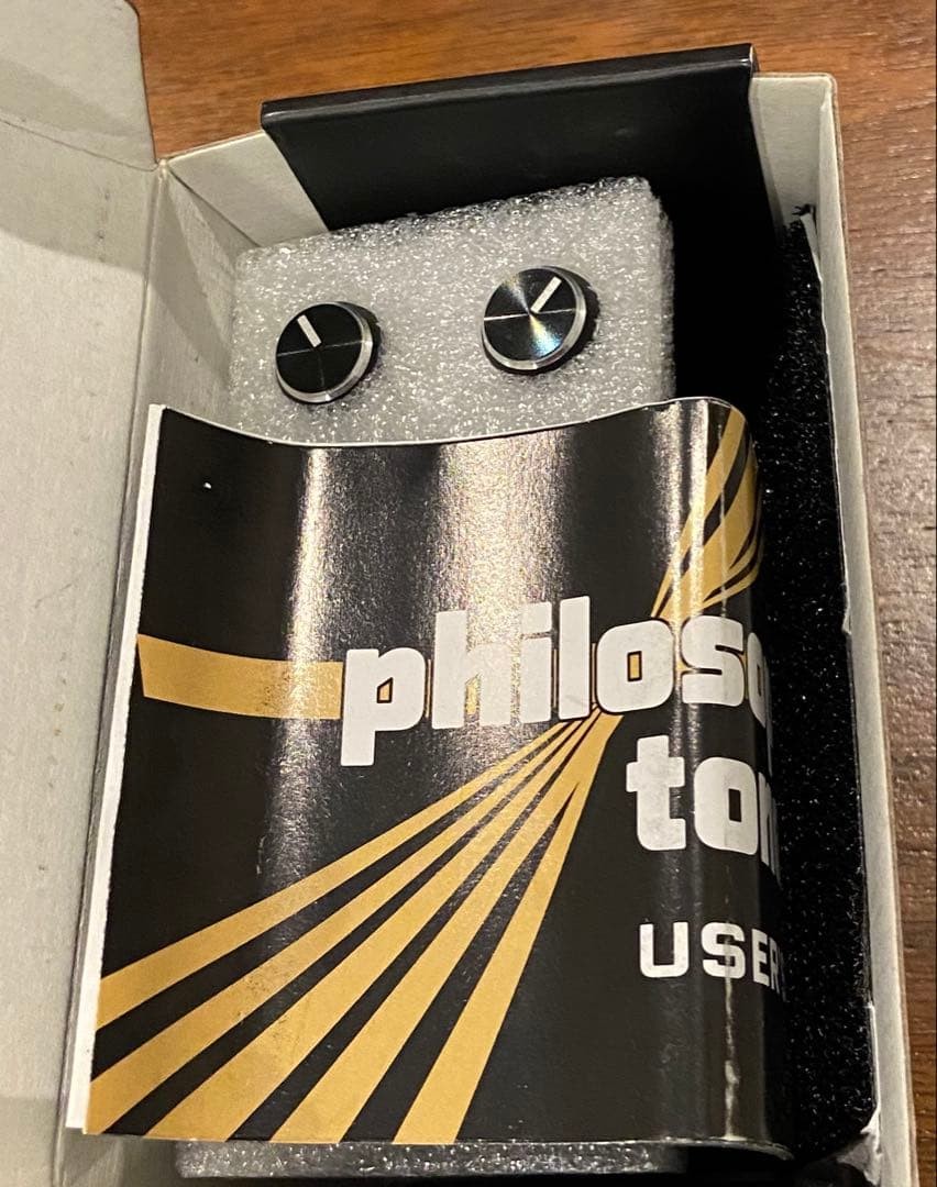 PIGTRONIX Philosopher's Tone Micro Compressor Pedal