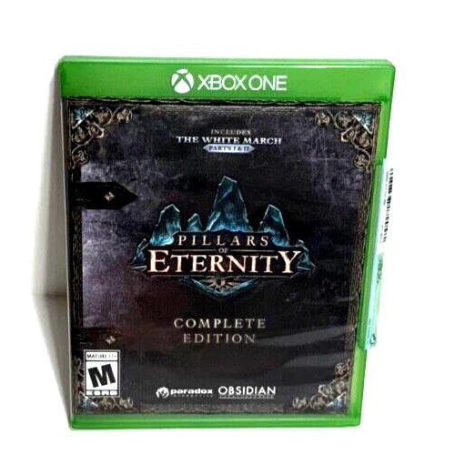Pillars of Eternity: Complete Edition Xbox One Authentic Replacement Case Only