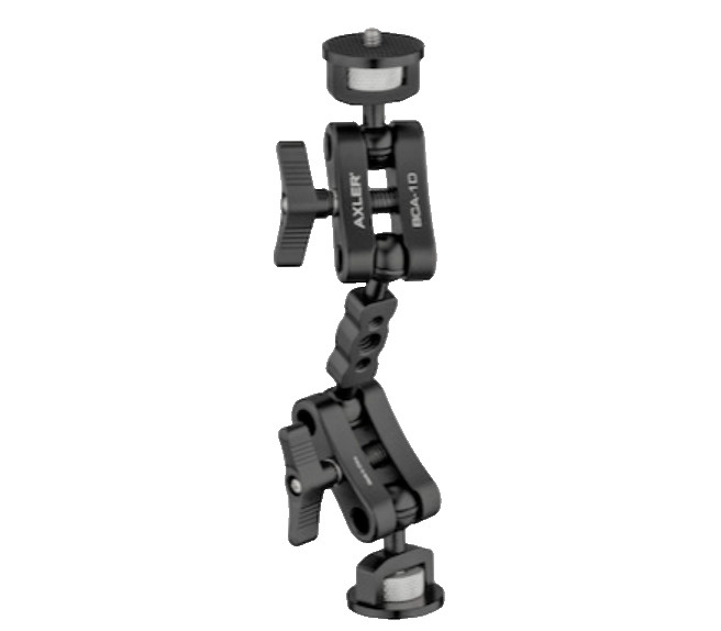 Axler 9" Dual-Ball Clamp Arm with 1/4-20 Mount - Very Good Condition