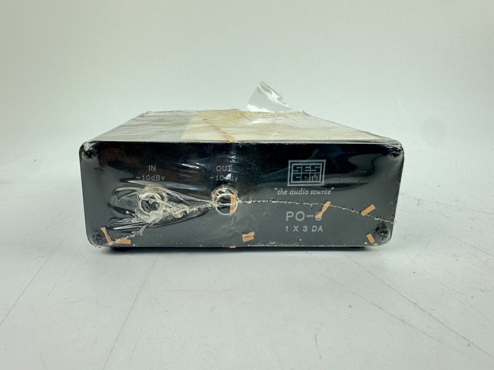 Sescom PO-6 "the portables" 1x3 PRO DA NEW *NO BOX*