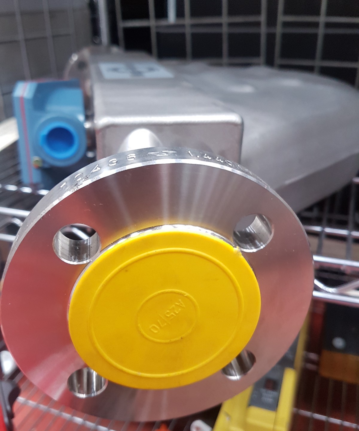 MICRO-MOTION F100S131CRAZEZZZZ MASS FLOW SENSOR (TROLLEY B)