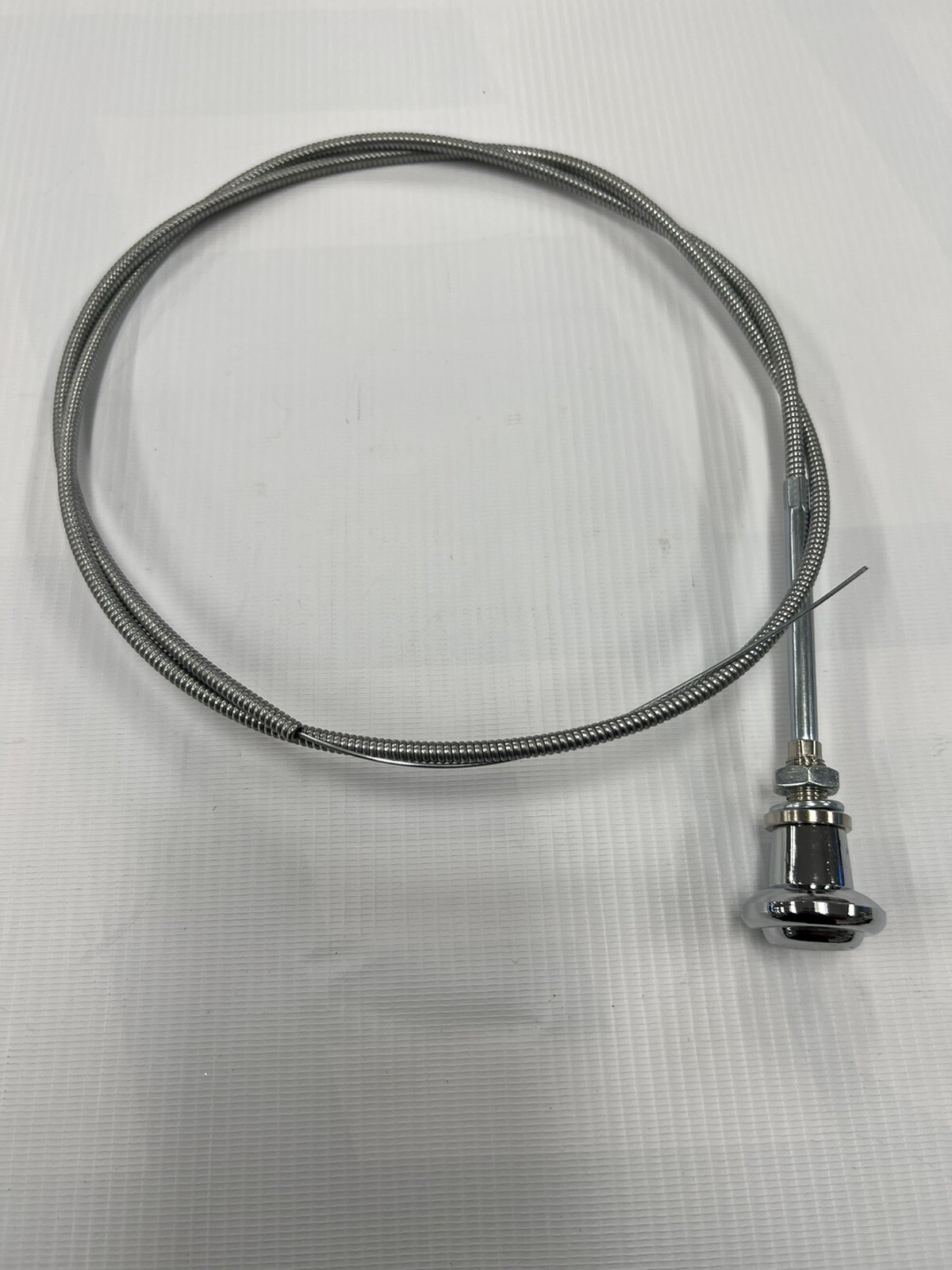 1955 1956 1957 58 1959 Chevy GMC Truck Dash Chrome Choke  Cable 63”