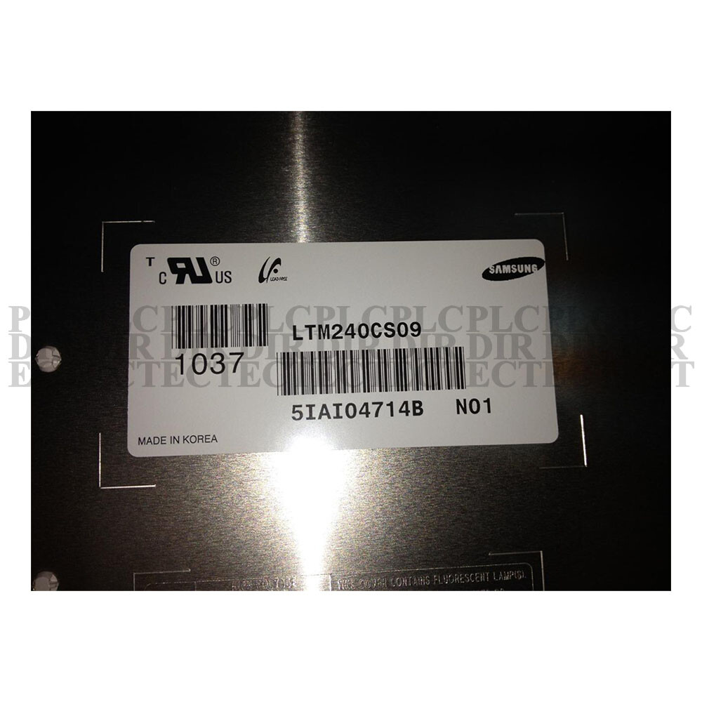 USED LTM240CS09 LCD Screen Display Panel