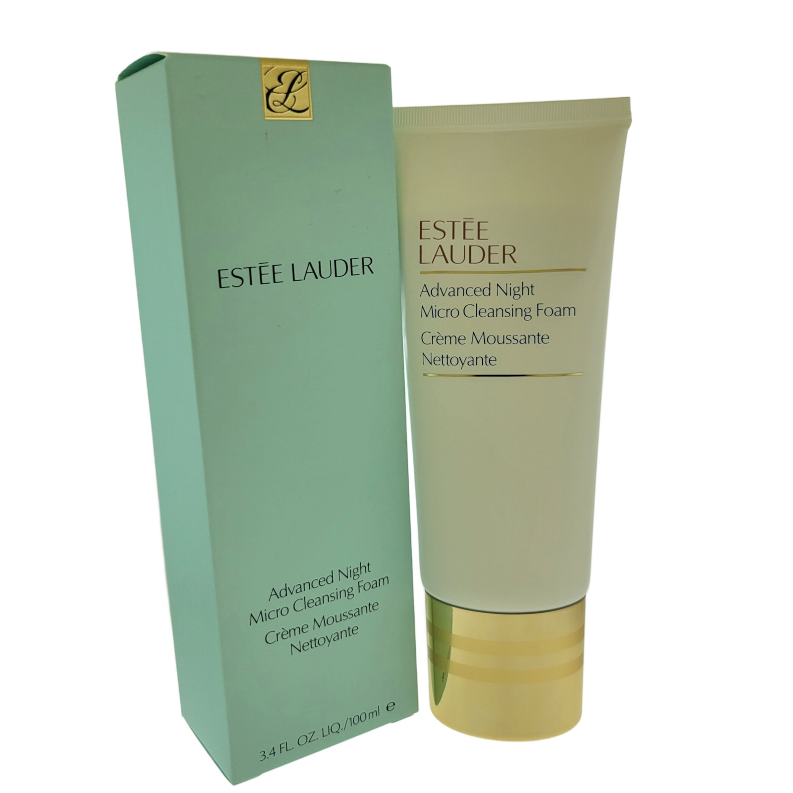 Estee Lauder Advanced Night Micro Cleansing Foam 3.4oz 100ml New In Box